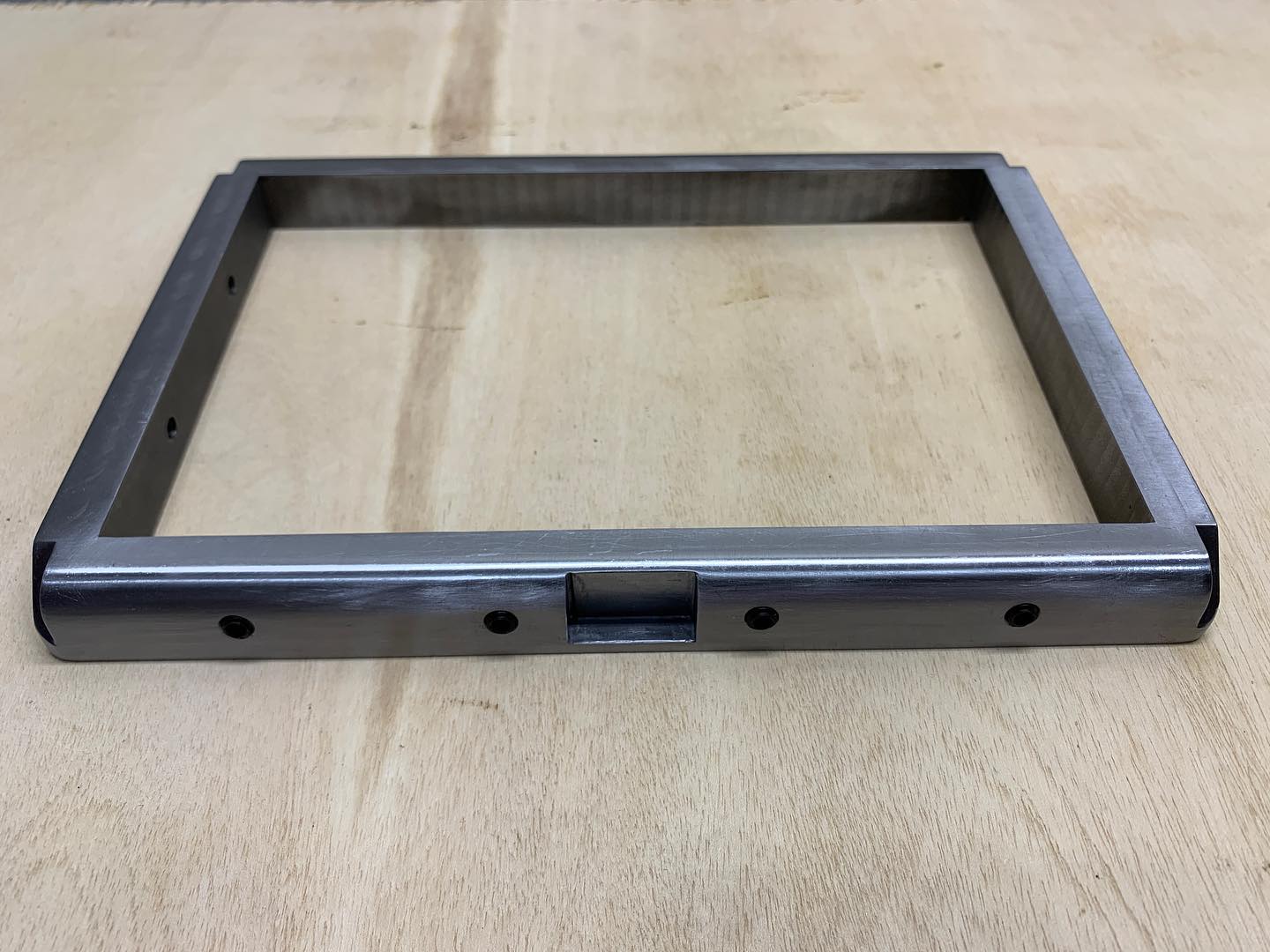 We’ve been busy trying to catch up on part orders the past couple of weeks in the shop. We’re excited to now offer universal Kelsey 3x5 and 5x8 chases machined from solid steel - the hunt for a missing chase is officially over! We also made some replacement platen wedges for a Golding Jobber #7, which we made extras of if anyone is in need. Missing a part or need a replacement made? We can help. Stay tuned for some very fun projects soon. #starkpressco #pinklinepress #printnj #printing #printer #print #printmaking #letterpress #kelseypress #kelseychase #letterpressprinting #goldingjobber #platenpress #kelseyplatenpress #replacementparts #preservationthroughproduction #artistsoninstagram #smallbatch #steel