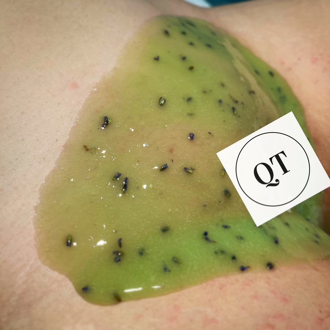 GREEN TEA TREE JELLY
Did we bring in a new jelly mask? Heck yeah we did!
This is a beautiful blend of tea tree and Matcha extracts. Does jelly, mask helps calm, redness, swelling, and inflammation. It can also help to reduce appearance of acne and to remove surface oils without over, drying or causing any excess irritation.
I think I have found myself another staple jelly for my luxe Brazilian/Brozilian waxing!
#yyc #yycnow #yycbusiness #yyclocal #calgarybeauty #yycspa #yycsalon #yycfacials #yycbrows #yycstylist #yycshopping #calgarysmallbusiness #yycbeauty #yycesthetics #yycfacial #calgaryhairstylist #yychair #yycsmallbiz #yycsmallbusiness #yycgirls #yycbalayage #yycskincare #calgary #yyclocal #yychomebasedbusiness #yychomebasedsalon #yychomebasedesthetics #yycwaxing #yycmen #yycskin