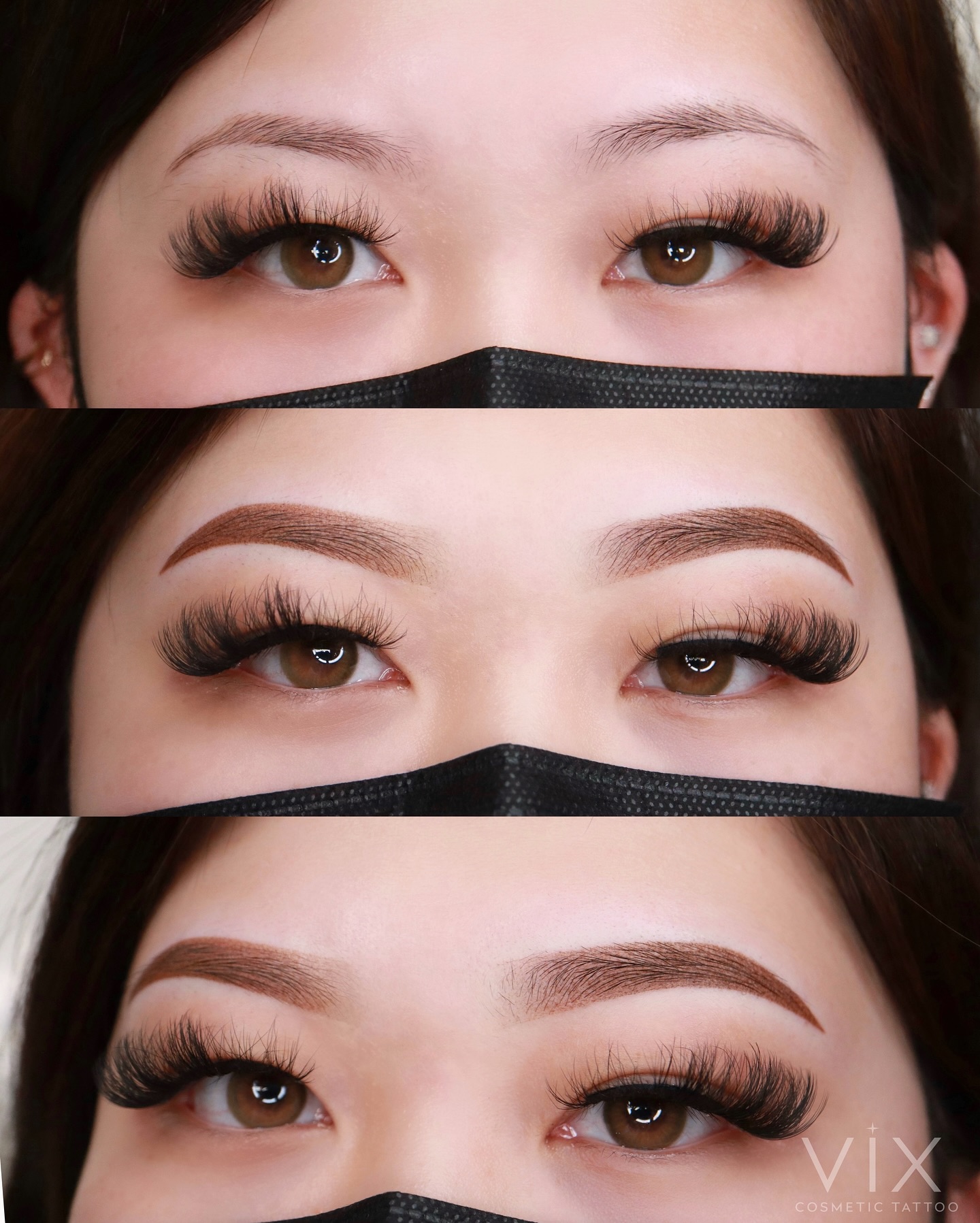 Using one of my favorite color combinations, @evenflocolours oak and mocha! I love using this combination for clients who want a natural style 😍 will heal softer!
Info & ONLINE BOOKING: www.vixcosmetictattoo.com
📍Bay Area (Burlingame)
🤎 Specializing in ombré powder brows.
‼️Previous tattoo work needs to be approved first.
——
INFO:
• Pain level: 3/10
• Duration of appointment: 2 hours
• Healing time varies but average 2 weeks
• Lasts: up to 5 years depending on skin type and lifestyle. Fades overtime,
.