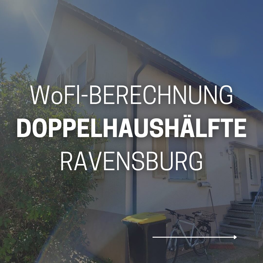 Die heutige Beauftragung führte nach Ravensburg, dabei sollte eine Doppelhaushälfte ausgemessen und dann die Wohnfläche nach WoFlV berechnet werden.
Falls Sie auch Interesse an einer Wohnflächenberechnung haben, unterbreiten wir Ihnen hierfür gerne ein unverbindliches Angebot.
#immobilien #immobilienbewertung #immobiliengutachten #Ravensburg #weingarten #immobiliengutachter #hausbewertung #Bauingenieur #immobiliensachverständiger #pfeifferingenieure