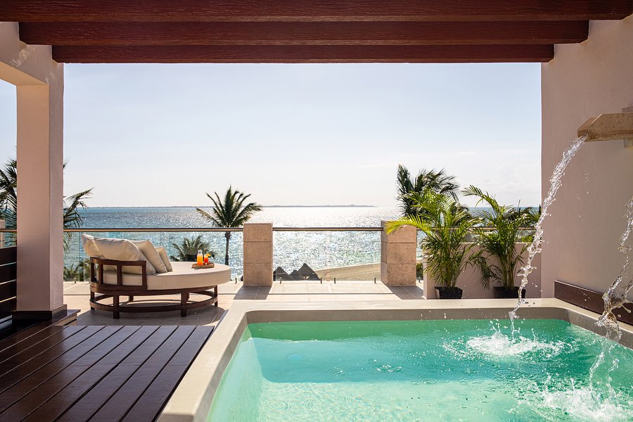 Looking for a romantic getaway? The lovely all-inclusive Excellence in Playa Mujeres Mexico is a wonderful option, for adults only.
Featuring more than a dozen unique restaurants and bars (with dedicated whole-food plant-based menus at each restaurant!), 24-hour room service, 7 swimming pools, water sports, activities, and nightly shows… this is the perfect place to escape into a private setting while having everything you need onsite.
Send us a message or email to find out more about the special pricing and deals on offer for this and our other world-class partner resorts.
claire@kokorotravel.com
#mexicohoneymoon #mexicotravel #playamujeres #mexicoallinclusive #allinclusivehoneymoon #allinclusiveresort #veganallinclusive #veganfriendlytravel