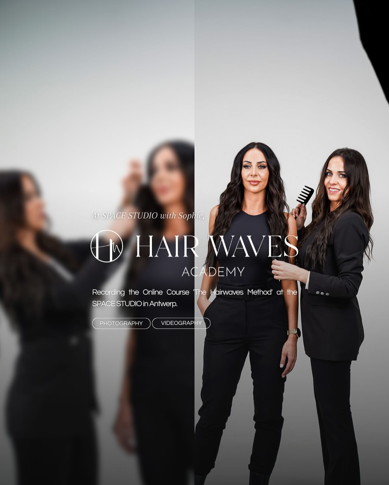 Online Course • The Hairwaves Method for @hairwaves_academy
At @spacestudio_antwerp with @hairwavesbysophie
This was an incredible project where we spent months perfecting every single module.
#onlinecourse #onlinecoaching #onlinebusiness #contentagency #agency #antwerp #contentcreator