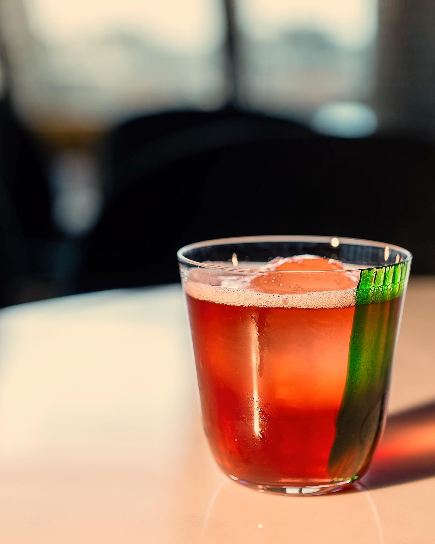 • Moroccan Oasis •
«The Aromatic Allure of Moroccan Gardens»
• WhistlePig 10yo Rye
• Pomegranate
• Orange Blossom
• Black Tea
• Mint
Garnished with Green Mint Paint.
Chilling / Earthy / Fragrant
The Moroccan Oasis exudes an irresistible charm, drawing visitors into a world of exotic beauty and tranquility. The allure of Moroccan gardens lies in their aromatic abundance, with fragrant flowers like jasmine and roses infusing the air with their captivating scents. Exploring these lush gardens is a sensory delight, immersing guests in a tapestry of vibrant colors, soothing sounds of water fountains, and the intoxicating aromas that transport them to a serene oasis of serenity.
📸:
@edmondyang
@videovillage.no
@kaasaprod
#grandhotel #oslo #eightrooftopbar