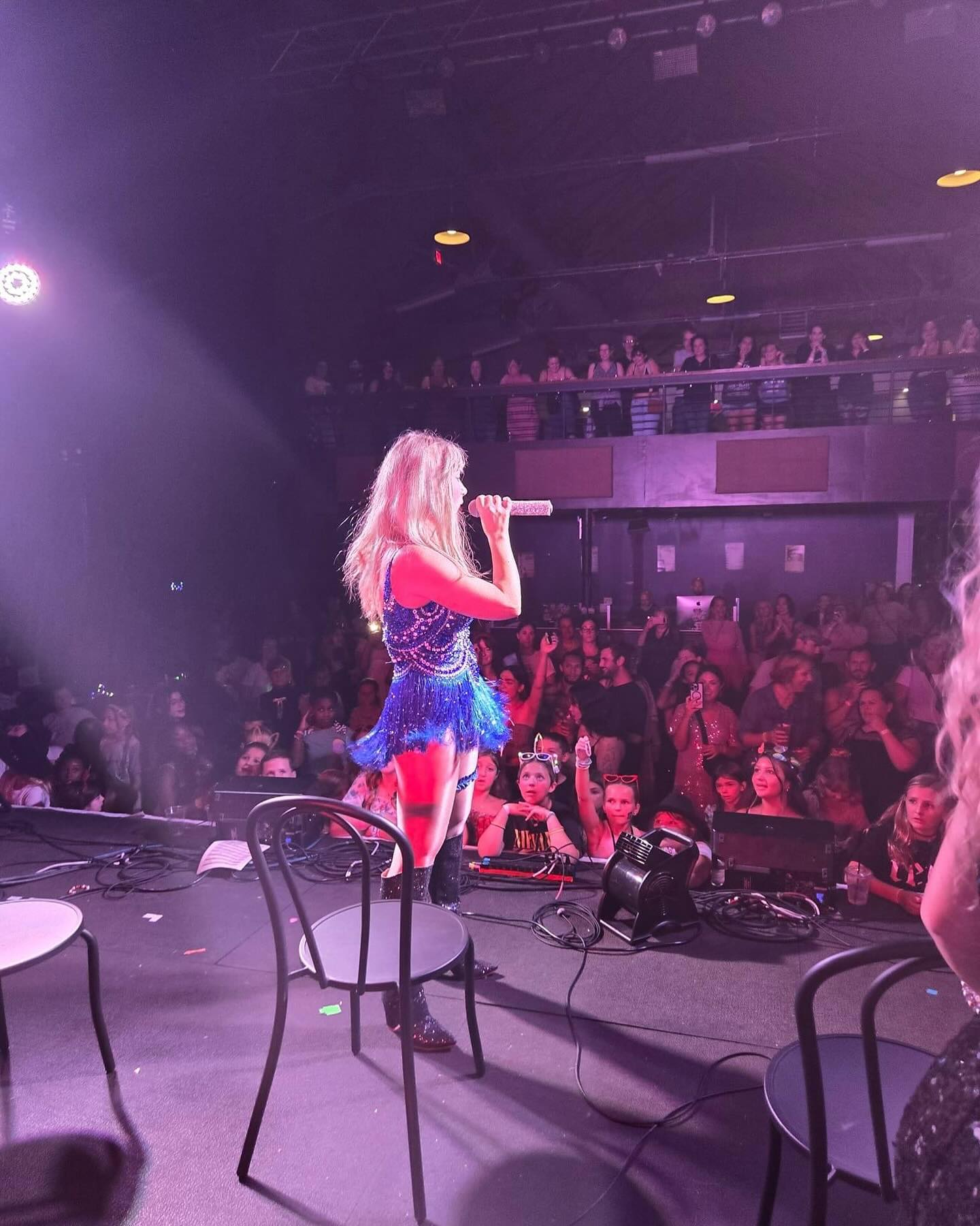 You all were absolutely stunning last night! Thank you for coming to the Vanguard and singing with us! 🪩💕🫶