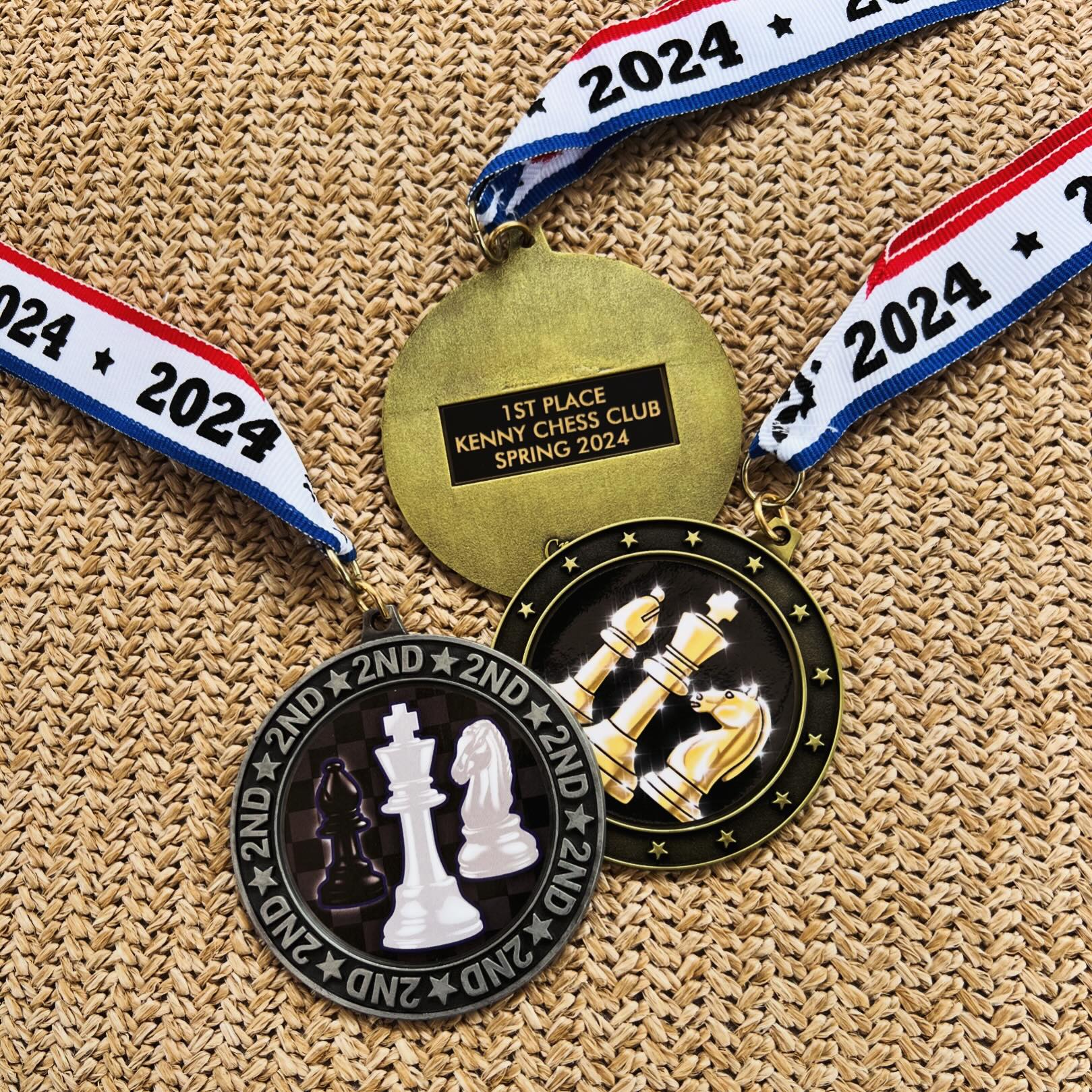 It’s awards season! 🥇🥈🥉
This is our last week with our @mplscommed Chess and Tabletop Games students. We’re giving medals to the top chess players at Armatage Elementary School and Kenny Community School. Congrats, players!
Interested in @csgaenrichment chess and game programming? Enroll in Analog Simulation Games, Chess ‘n’ Motion, Chess Tactics & Strategies or Young Strategy Games at Summer Enrichment Academy this June! Sign up at www.csgaenrichmentacademy.com/enroll
#CSGA #CSGAEnrichment #Chess #ArmatageElementary #KennyCommunitySchool #Minneapolis #CommunityEd #MinneapolisCommunityEd