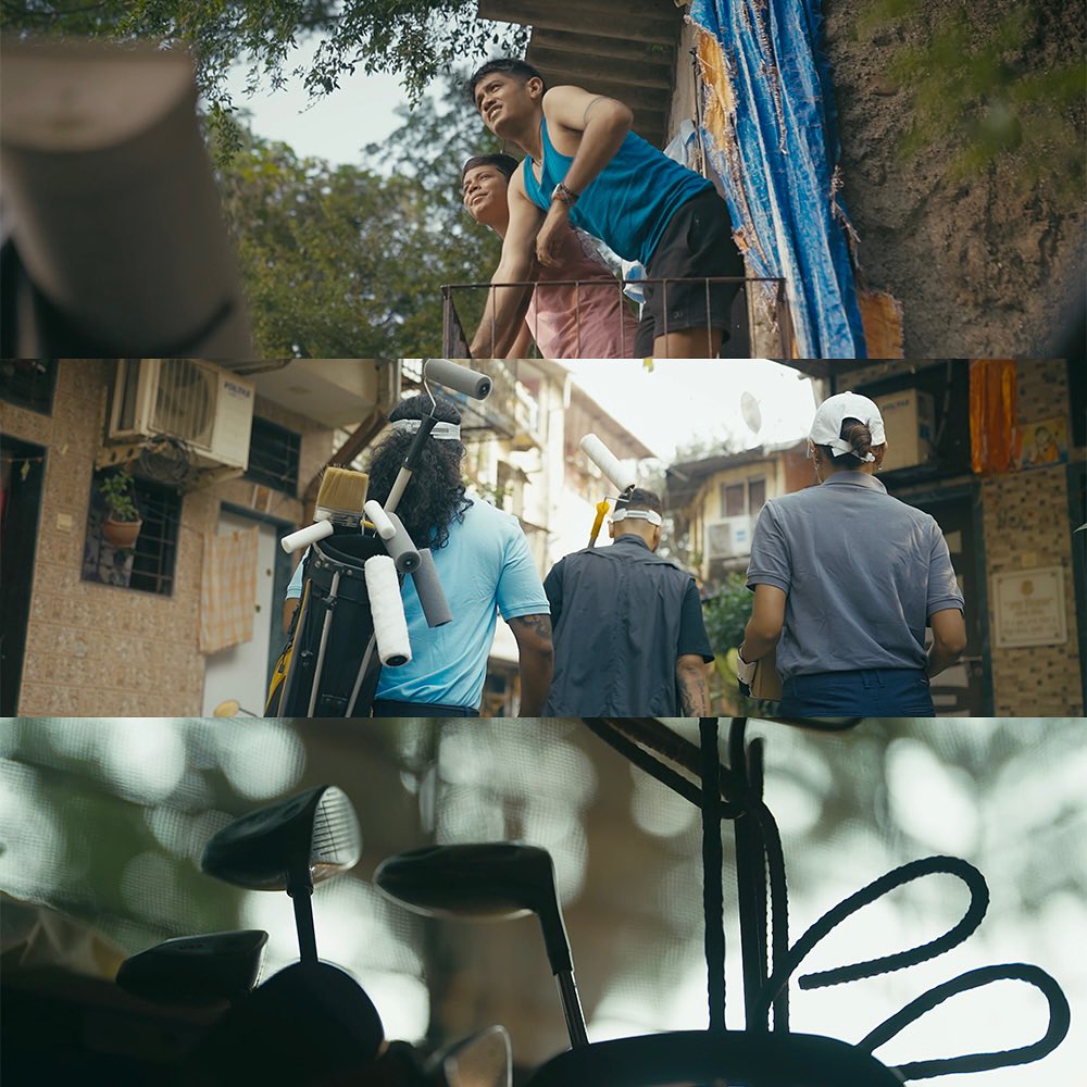 Journey through the strokes! 📸 Swipe left to savor the captivating frames from the day we crafted history with Asia's largest painted poster for Amazon Mini TV's 'Slum Golf.' Each frame is a testament to the meticulous artistry, dedication, and collaboration that went into this monumental project. 🏌️♂️✨
DOP : @ithihasam_
#BehindTheScenes #SilverBrushStudio #SlumGolf #ArtistryInMotion #RecordBreakingArt #Chemburslums #artforall #AmazonMiniTV