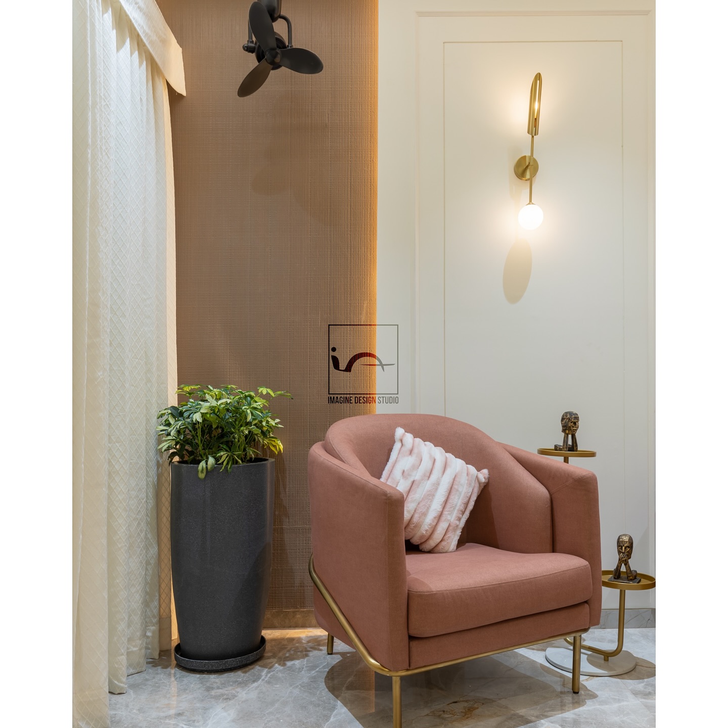 Experience the epitome of luxury and sophistication in this drawing room. The vibrant vermillion coloured sofas, upholstered in plush fabric, add a bold pop of color and create a cozy inviting atmosphere.
The showstopping arch-shaped Vesuvius stone back paneling takes center stage, its natural texture , swirling patterns of brownish-red colour and earthy tones grounding the space. The subtle play of light on its surface adds depth and visual interest.
The amoeba-shaped Onyx center table is a masterful touch, its organic form and translucent beauty adding an air of elegance. The subtle glow of the table’s surface seems to emanate warmth, inviting conversation and connection.
Every element, from the carefully curated materials to the thoughtful design, works in harmony to create a space that’s both refined and welcoming. Perfect for relaxing, entertaining, or simply enjoying quality time with loved ones.
Designed @imagine_design_studios @architect.ankitmittal
@jaishree_bihani @abhijeet4157
.
.
#LuxuryInterior #DrawingRoomGoals #VermillionSofas #VesuviusStone #OnyxTable #ElegantDesign #drawingroomdecor #drawingroomdesign #drawingroominterior #interiordesign #interiordecor #interiorstyling #interiorstyling #indorearchitects #architecture #postoftheday #instadaily #instagood #trendingdesigns #designer #vesuviusstones #italianflooring #italianstone #explorepage✨