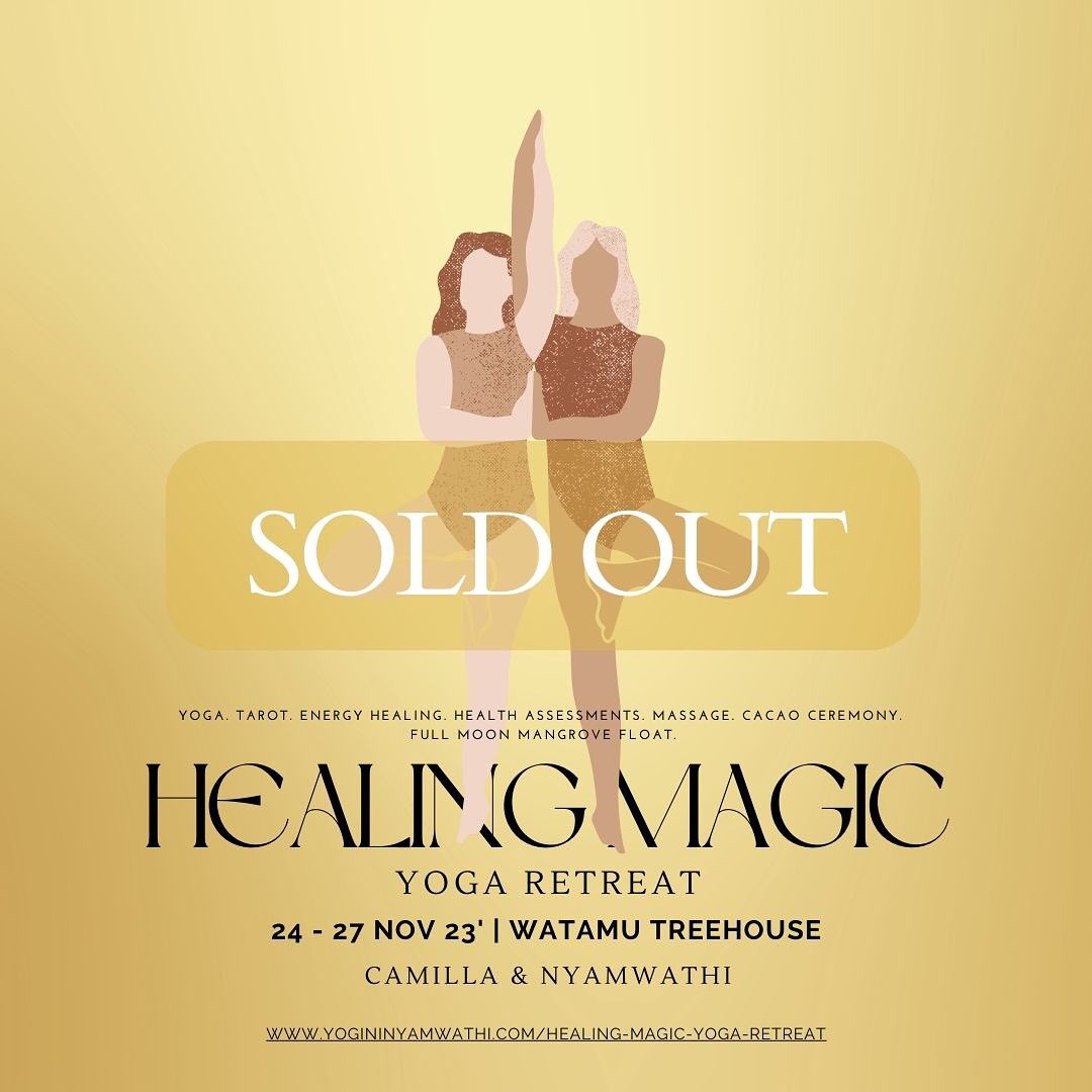 A month ago this happened! Our retreat got fully booked!!! 🤩 and we'd like to thank you for such wonderful positive feedback! We've been busy making sure you're going to love our time together and have filled it with magic. For those of you who'd like to be on the waiting list for the next one (as many of you have asked) sign up to our mailing list here (https://mailchi.mp/92f8aaecadae/mailing-list) (link in bio) so we can keep you updated for our next magical gathering. Sending you healing magic and lots of love. We're excited to see you soon! Camilla & Nyamwathi 👙🧘🏾♀️🧘🏼💕🏖☀️
#soldout #fullybooked #yogaretreat #watamu #kenya #magicalkenya #yoga #energyhealing #tarot #cacaoceremony