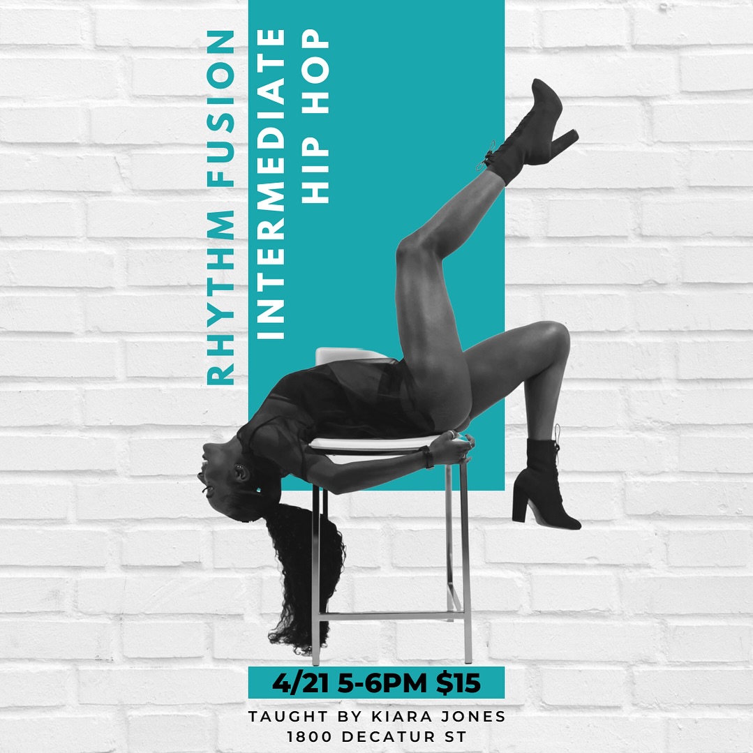 Whether you’re a seasoned dancer or just looking to unleash your inner groove, this workshop welcomes dancers of all levels and backgrounds.
Mission:
- provide an energetic experience
- focus on freestyle & choreography
- build confidence
Bring some friends, family, and a water bottle. Let’s do TDT, THE DAMN THANG!!
Instructor: Kiara is an independent artist based in Richmond, VA originally from MN who has years of experience dancing tap, jazz, hip hop, afro, modern, and ballet. Her passion for art began at the age of seven when she started taking “triple threat” classes for singing, dancing, and acting at a studio in her hometown. Since then, she’s had the opportunity to teach dancers of all ages and hone her skills through choreographing for her college dance club and her own music videos. She aims to create a fun, uplifting environment and cater to any level dancer. Be ready to vibe out and challenge yourself!