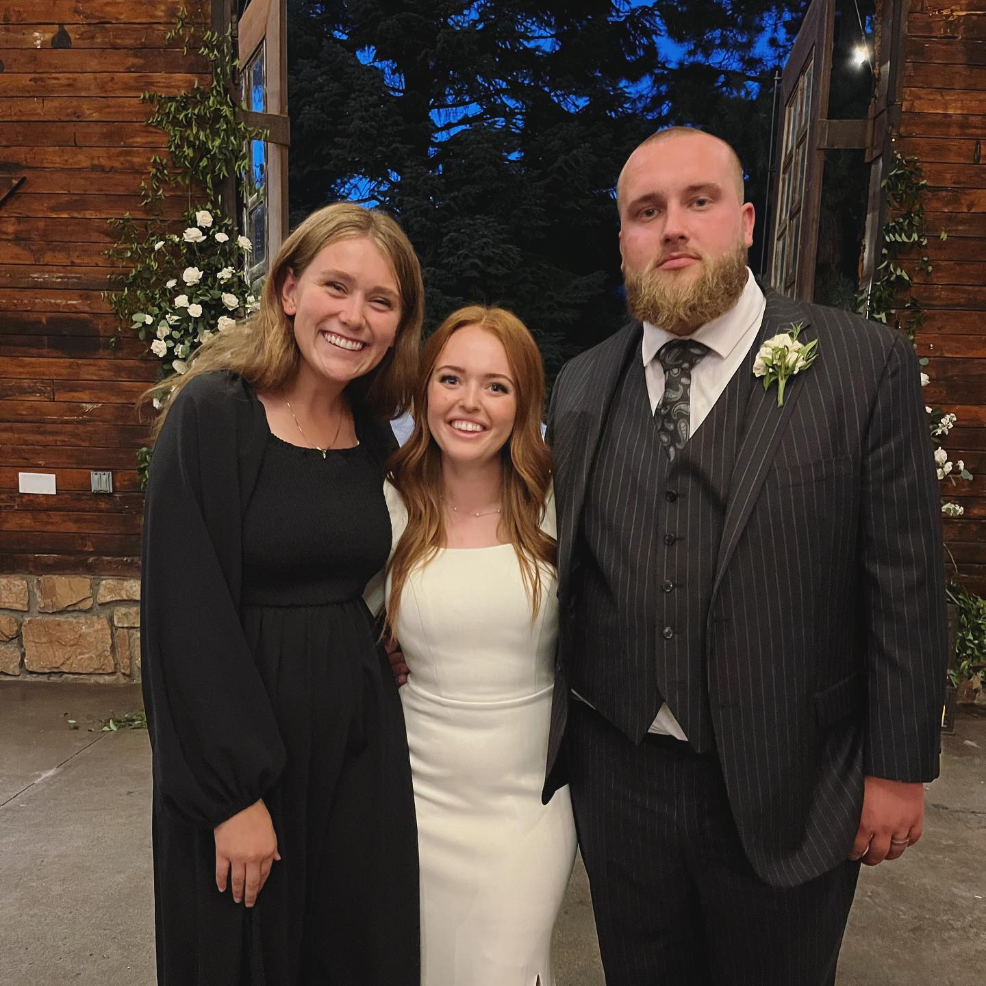 I didn’t get to talk to Addy, one of my longest mission companions, at her wedding as much as I would have liked, so I’m writing her this public letter and you’re all welcome to read it. 
Addy,
I don’t know where to start except to say thank you. Thank you for being my follow-up trainer and for putting up with me for 4 1/2 months. Thank you for all the wild memories; like celebrating the holiday season together, accidentally dyeing my hair red, meditation sessions, meeting our besties Crystal and Hazell, always setting the fire alarm off with my cooking, the Maria situations, the Dolly llama, blessing the house, passing out after the blood drive, getting Covid tested for Christmas and so much more. We went through highs and lows together and I’m so grateful we came out of it as good friends. You taught me so much, from new beauty tips to being humble. You taught me that God doesn’t want us to be robots/ all the same and that I could still be myself as a missionary. Thank you for all your sweet sweet notes while we were companions and after you went home. Thank you for the packages from you and your mom. Thank you for inviting me to be a part of such a special day for you. You looked stunning, calm, and happy. Our little missionary selves had no idea what beautiful things God had in store for us. I love you with all my heart and I hope to always stay connected.
- Sister Walker (Auntie Jill)