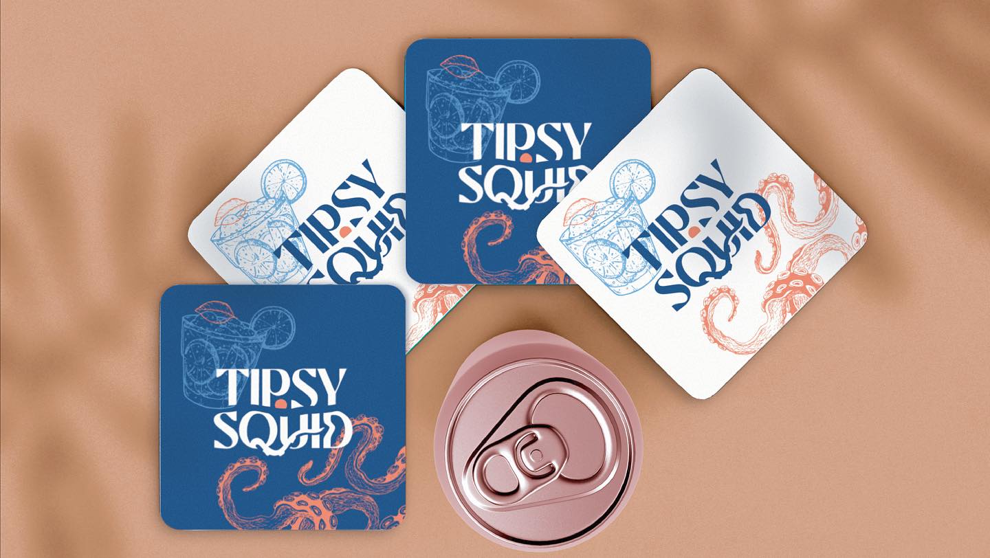 Presenting the culmination of artistry and strategic design with Tipsy Squid’s brand identity. Our type logo, meticulously crafted, captures the essence of the sea and the spirits.
#BrandingExcellence #TipsySquid #SilverBrushStudio #brandidentitydesign #logo #creativeagency #firstpostoftheyear