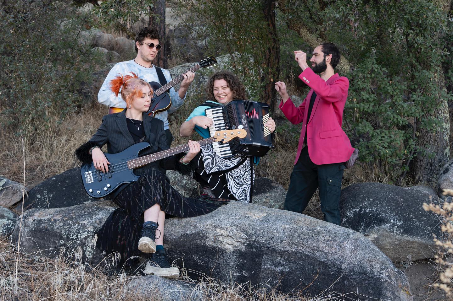 Hey y’all! Hope everyone is doing well wherever they are. Just wanted to check in and let you know Galactagogues are still here and working on new music! Our full length LP is in the works and will be out within the next few months! Stay tuned and stay well ❤️