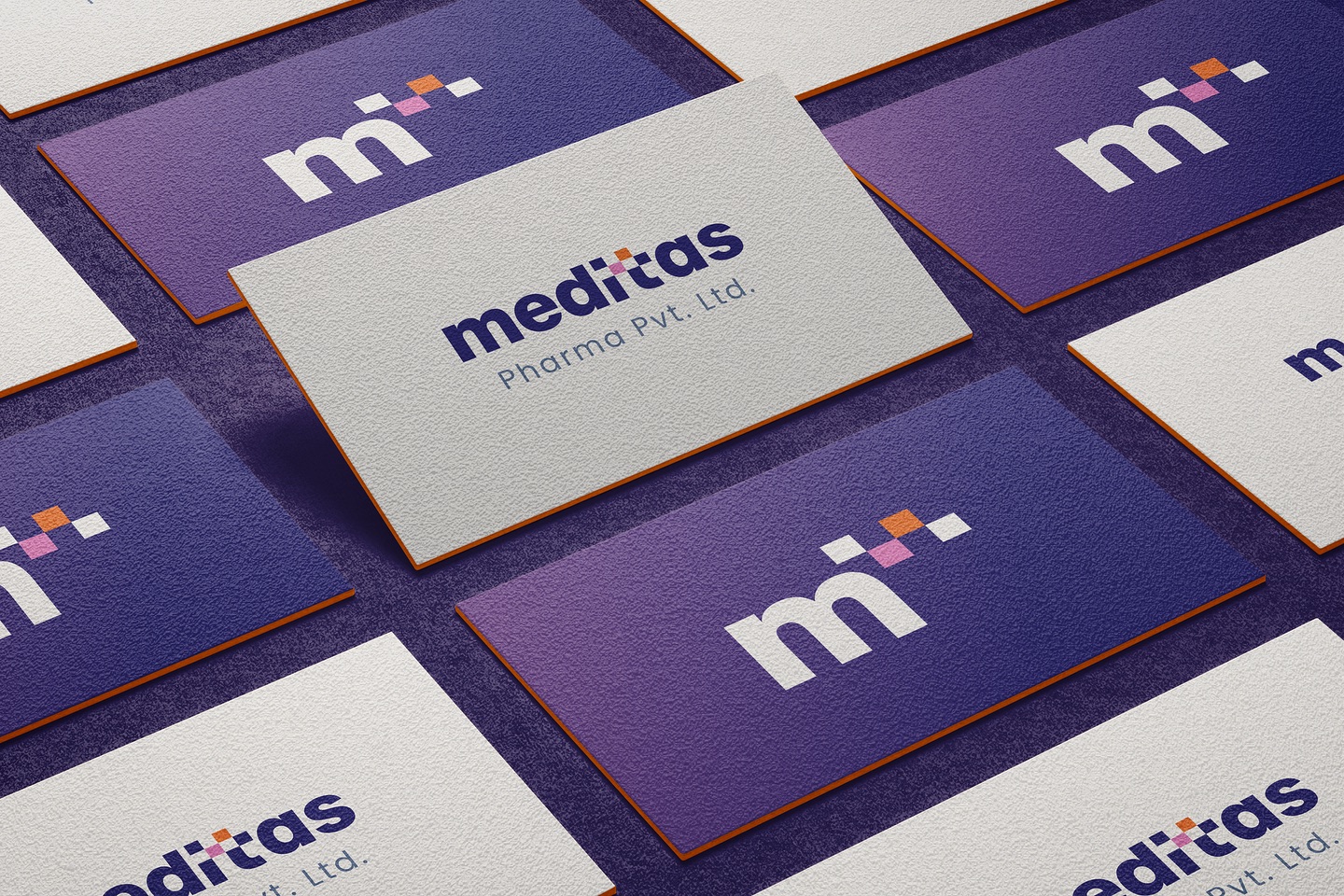 Visual Identity for Meditas Pharma :
Our design team meticulously crafted a symbol of innovation and care in pharmaceutical solutions. The sleek typography and intricate plus pattern to symbolize their commitment to positive healthcare outcomes. The cube-like motifs reflecting their precision and advancement in R&D. Blue evokes trust, orange signifies innovation, and pastel pink embodies warmth. Trust, innovation, and compassion—embodied in every aspect of the Visual Identity resonating with the brand.
#MeditasPharma #LogoDesign #BrandIdentity #InnovationInHealthcare #MotionDesign #LogoAnimation #DesignSolutions