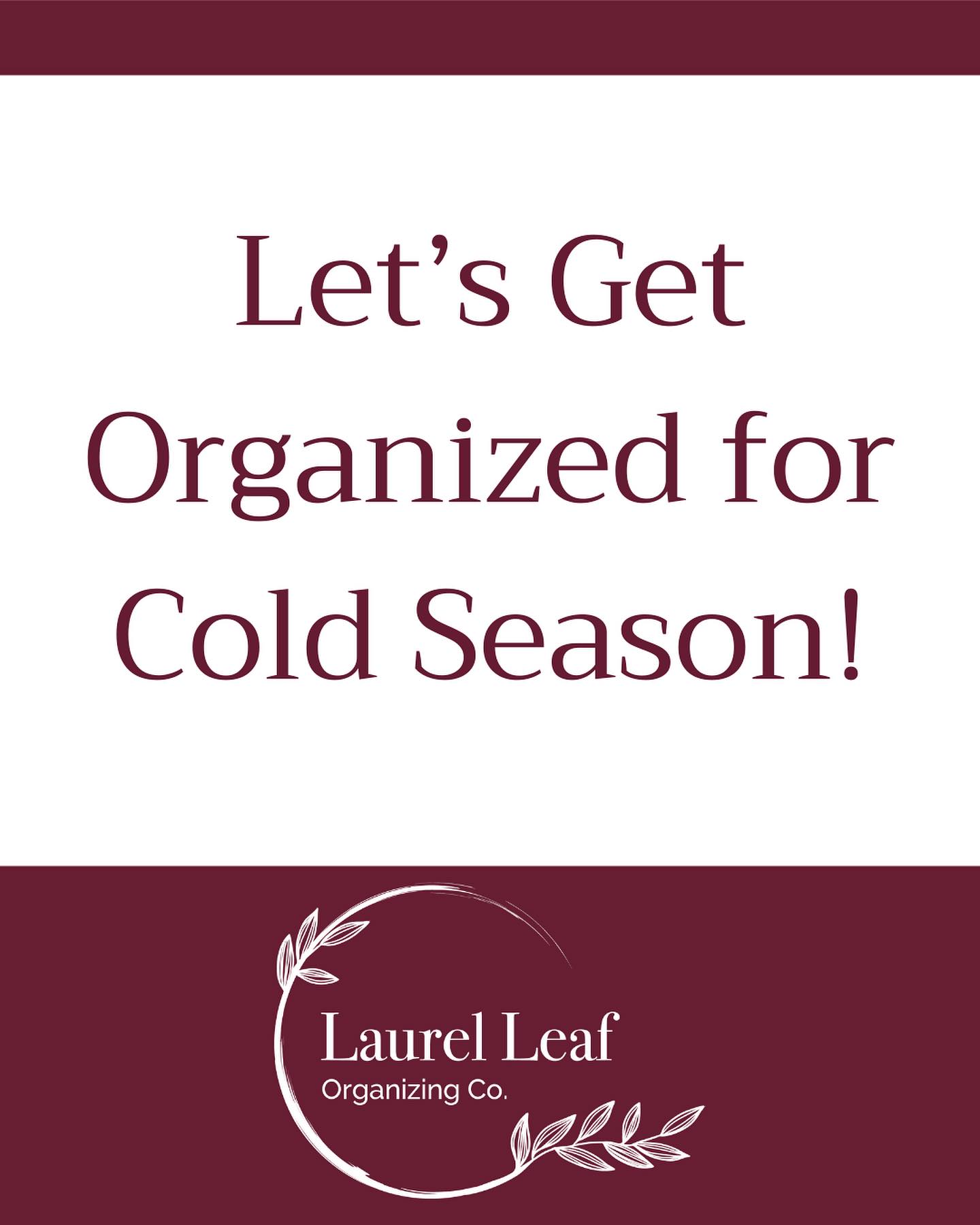 Cold Season…
We all knew it was coming; but that doesn’t make it any easier! Coughs, colds, runny noses…all the germs.
With school and after school activities in full swing, germs are rapidly making their way into our homes. I am beginning to refer to this time as the revolving door of illness.
From a Professional Organizers standpoint, I wondered how I can help families with this. Keeping an organized medicine cabinet won’t keep the illnesses out, but will help you maintain some semblance of sanity when searching for the Vicks Vaporub at 2 am.
A few small changes to your cabinet (and possibly where your cabinet is) will ensure you know what you have, where it is, and what may need replacing.
May this offer you some re“leaf” during cold season.
@yegorganizers @professionalorganizersincanada #professionalorganizer #sherwoodparkorganizer #edmontonorganizer
