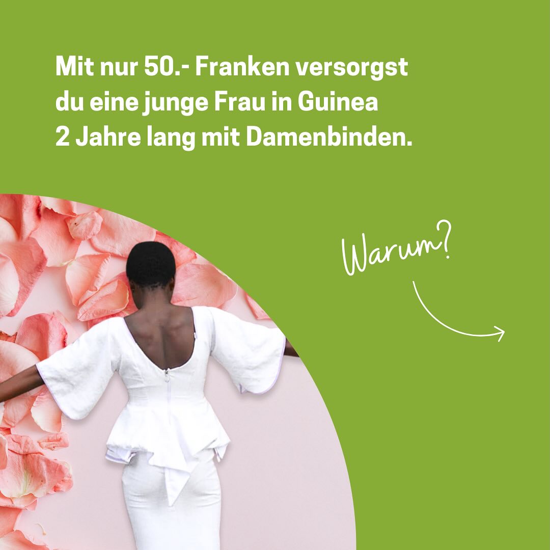 Heute ist #weltfrauentag und darum möchten wir auf ein besonders wichtiges Thema aufmerksam machen, nämlich Frauengesundheit.🩸
In vielen Teilen der Welt ist die Menstruation noch immer ein grosses Tabu. So auch in Guinea, und auch die Lehrlinge in unserem Atelier sind davon betroffen.
Insbesondere in Entwicklungsländern können sich viele Frauen gar keine Menstruationsprodukte leisten. Stattdessen verwenden sie alte Stoffreste, doch diese sind weder ausreichend saugfähig noch besonders hygienisch.
Wir möchten die Mädchen in unserem Atelier befähigen, ein selbständiges Leben zu führen. Dazu gehört auch, ihnen ein grundlegendes Verständnis für den eigenen Körper mitzugeben sowie ihnen finanzielle Unterstützung bei der Körperpflege zu bieten.
Doch das schaffen wir nur mit deiner Hilfe! 🩷 Schon mit einem Beitrag von 50 Franken ermöglichst du uns, einem Mädchen Damenbinden für 2 Jahre zur Verfügung zu stellen.
Schenke einen Mädchen etwas Sicherheit unter vereinkira.ch/spenden
#frauentag #frauenfördern #frauenstärken #frauengesundheit #menstruation #afrika #ngo #ngoschweiz #vereinkira