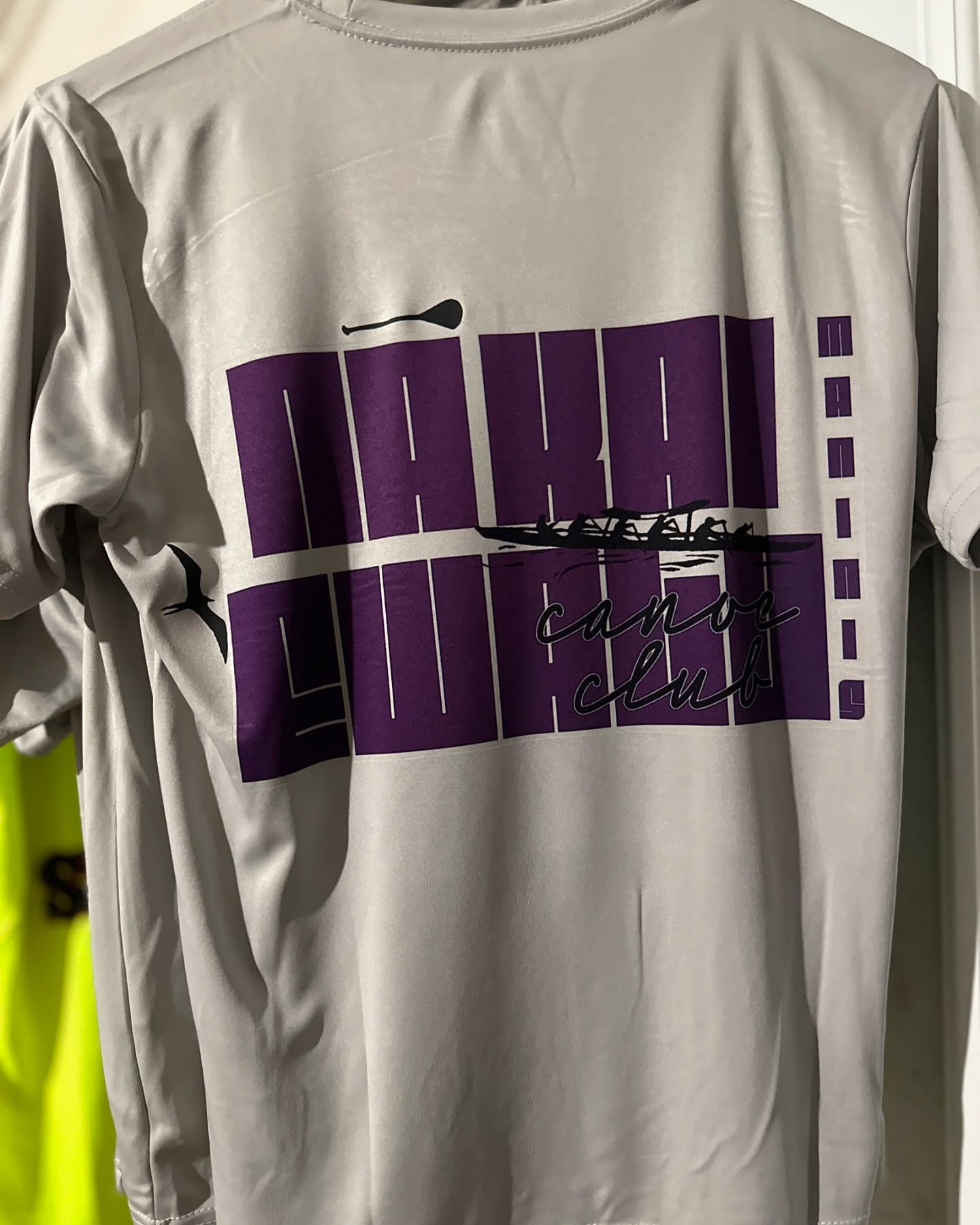 De Ja Vu…. feel like I’ve been here before wrapping up shirt orders before a trip:)! Mahalo Josie for the order….