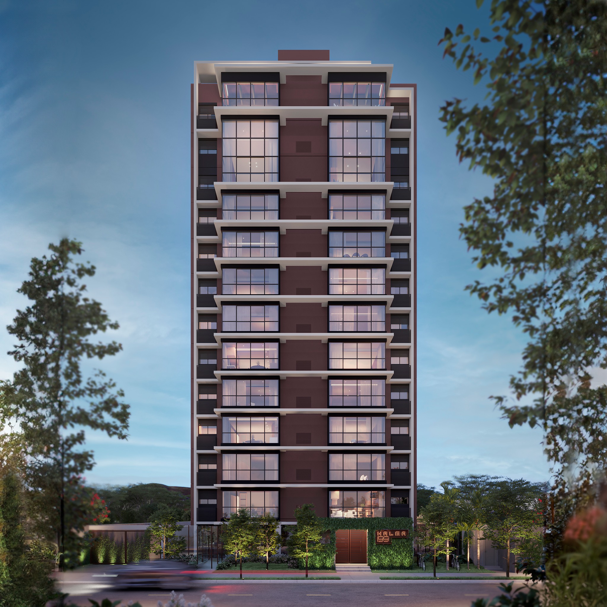 Nome do projeto: Halma 199
Tipologia de edificação: Edifício Residencial
Localização: Campinas/SP
Realização: @halma.inc
#osarq #fachada #empreendimentoImobilario #edificioresidencial #arquiteturaSP #desenvolvimentoimobiliario