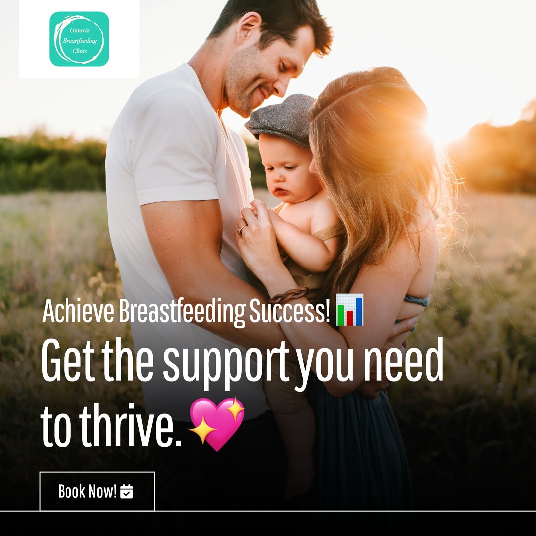 With professional support, breastfeeding success rates double! Most new moms start breastfeeding, but only 26% continue exclusively for 6 months. Our experts at the Ontario Breastfeeding Clinic are here to help you reach your goals. Visit us today for personalized guidance and support. BOOK NOW at ontariobreastfeedingclinic.ca