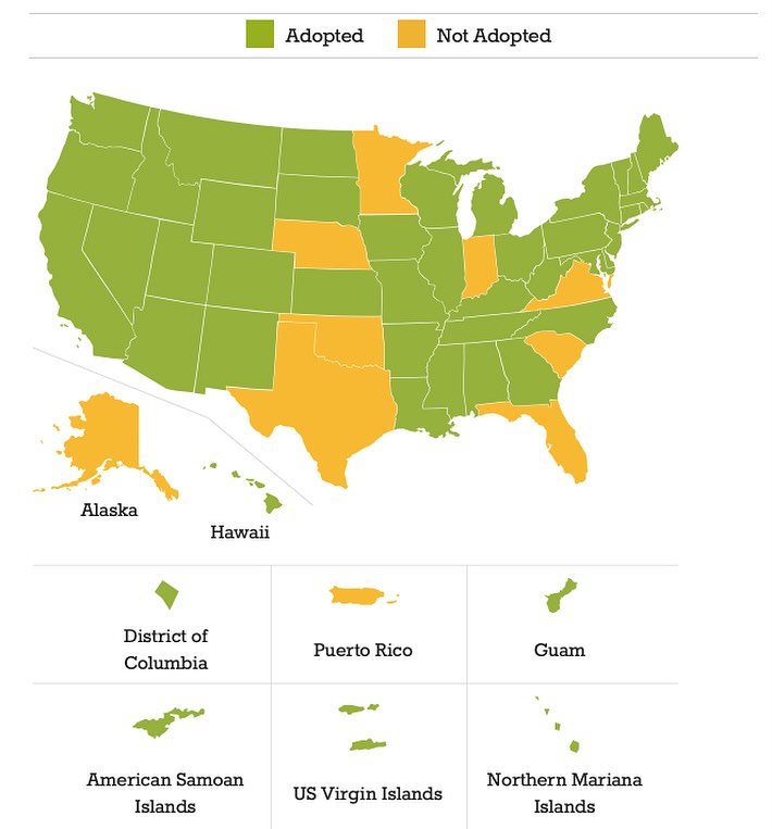 What does it mean to be standards-based?
Real Kids Play cards are aligned with Common Core curriculum (the curriculum taught in the green states on this map). That means, the lessons kids learn in 3rd grade can be reinforced by these activities. 1 deck of cards ($29) covers ALL of the math and reading standards for 3rd grade. Perfect for weekends, holidays, breaks, summer, and next-year review. Teachers can use it as independent work in classrooms or for Gifted and Talented enrichment.
Will these cards work for kids who don’t go to school in common core states? YES! Absolutely! In fact, we developed these cards while working with kids in states that don’t follow common core, so that they would be more universal. They spark critical-thinking and playful learning… that’s something all kids love!
#commoncore #teacher #review #3rdgrade #thirdgrade #playbasedlearning #screenfreekids #holidaysale #christmas #hannukah #birthday #classroom #vacation #holiday #creative #newyork #california #georgia #michigan #newjersey #commoncoremath #happy