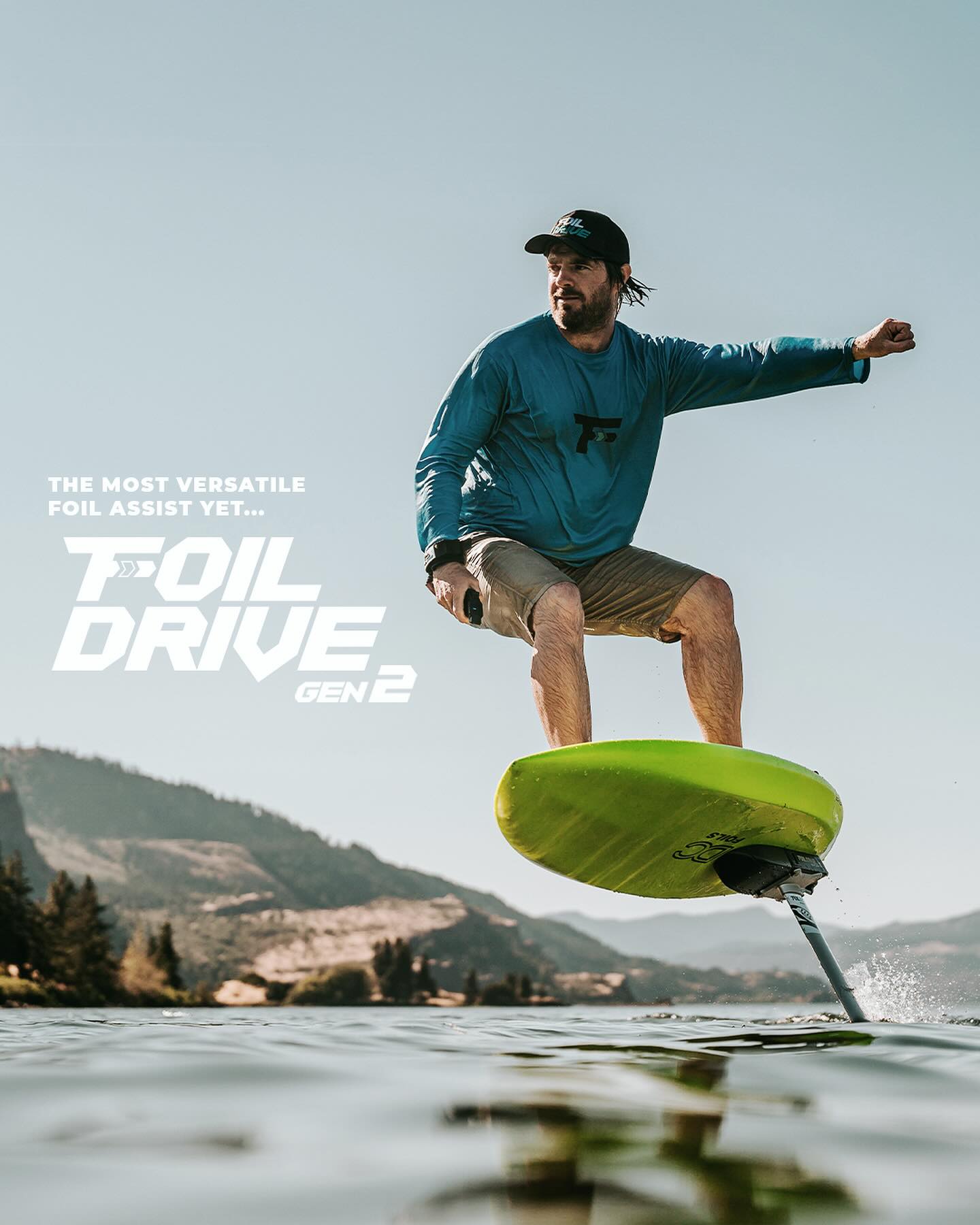 Foil Drive Gen2 is here!
Introducing Assist MAX & Assist Slim
The future of electric hybrid assist foiling.
www.foildrive.com