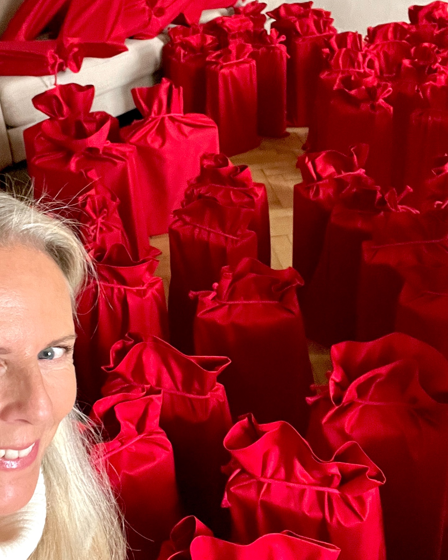 🤶 NIKOLO hat seine Sackerl schon bestellt 👍
#nikolaussackerl #nikolausgeschenk #stoffsäckchen #mitstoffeinpacken #wiederverwenden #weiterschenken #diy #weihnachtsdeko