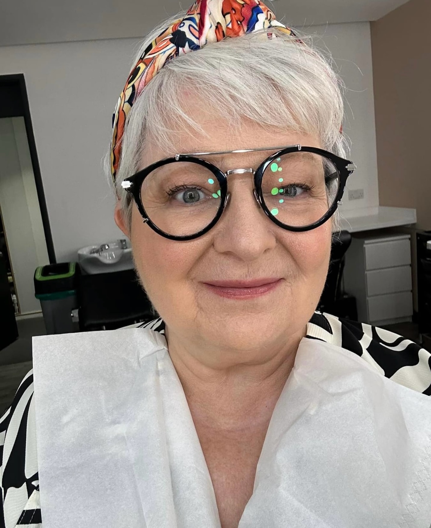 The beautiful and very talented @janeygodley wearing her new Christian Dior glasses. They look absolutely stunning & thank you so much for supporting local Janey xxx #mikaandme #beautifuleyes #glasses #sunglasses #glasgow #westendglasgow #supportsmallbusiness #supportlocalbusiness