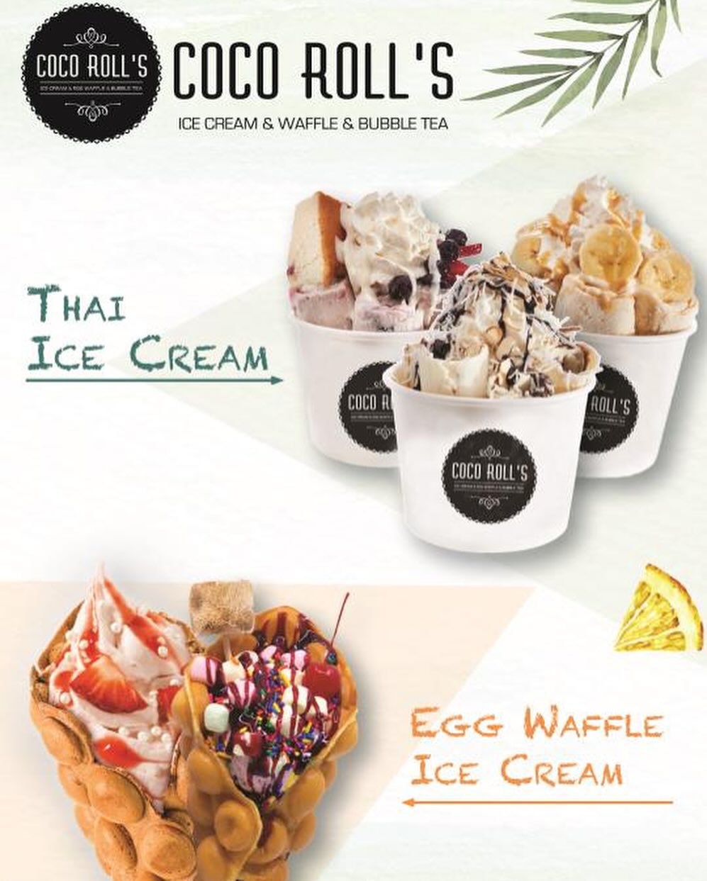 🧋🍩Enjoy ice cream rolls, milk tea and
waffle ice cream!
At our store, you can indulge in freshly made ice cream rolls, refreshing milk tea, and enticing waffle ice cream.
Let our unique delicacy bring you a taste feast!
Address: 5 Crystal Lake Plaza, Crystal Lake, IL 60014
☎️:(815) 893-4038
www.Cloudteaus.com