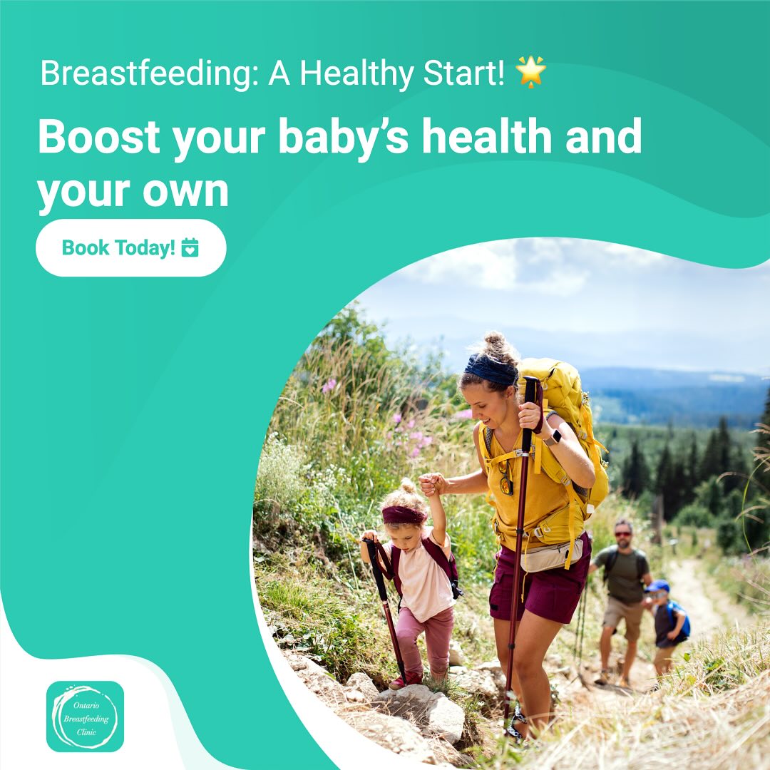 Breastfeeding provides essential antibodies for babies, reducing the risk of infections and promoting healthy growth. For mothers, it lowers the risk of certain cancers and aids postpartum recovery. Strengthen your bond and health with expert support from the Ontario Breastfeeding Clinic. BOOK NOW at ontariobreastfeedingclinic.ca