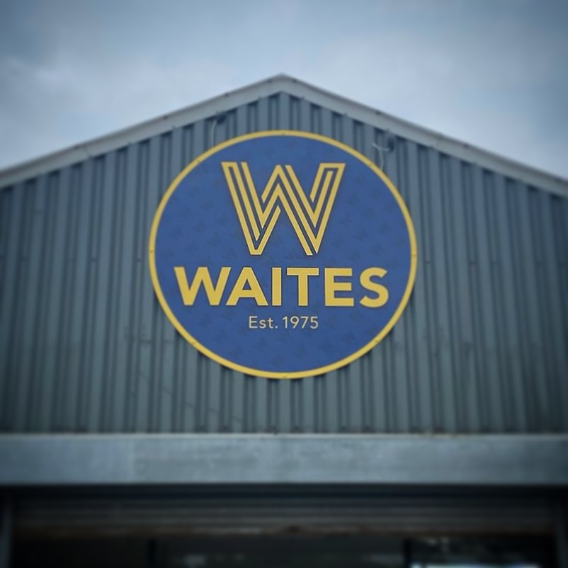 #rebranding #signage went up this week