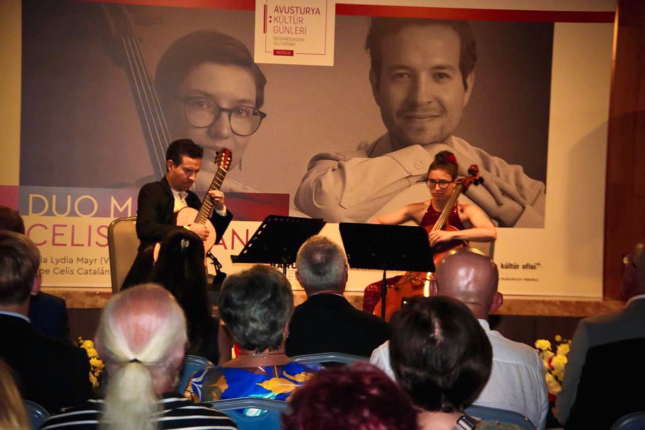 Some photos of our concert performed in Antalya, Turkey, for the Austrian Embassy and the Austrian Honorary Consulate in Antalya. Thank you very much for the invitation and the warm welcome of the people!