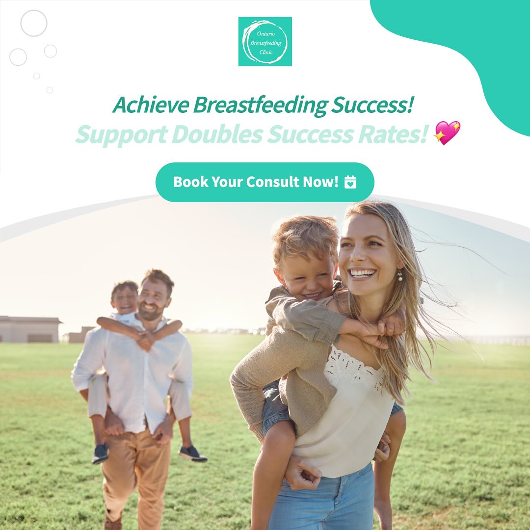 With professional support, breastfeeding success rates double! Start strong and get the guidance you need at the Ontario Breastfeeding Clinic. Visit ontariobreastfeedingclinic.ca for expert help. 🤱🌟