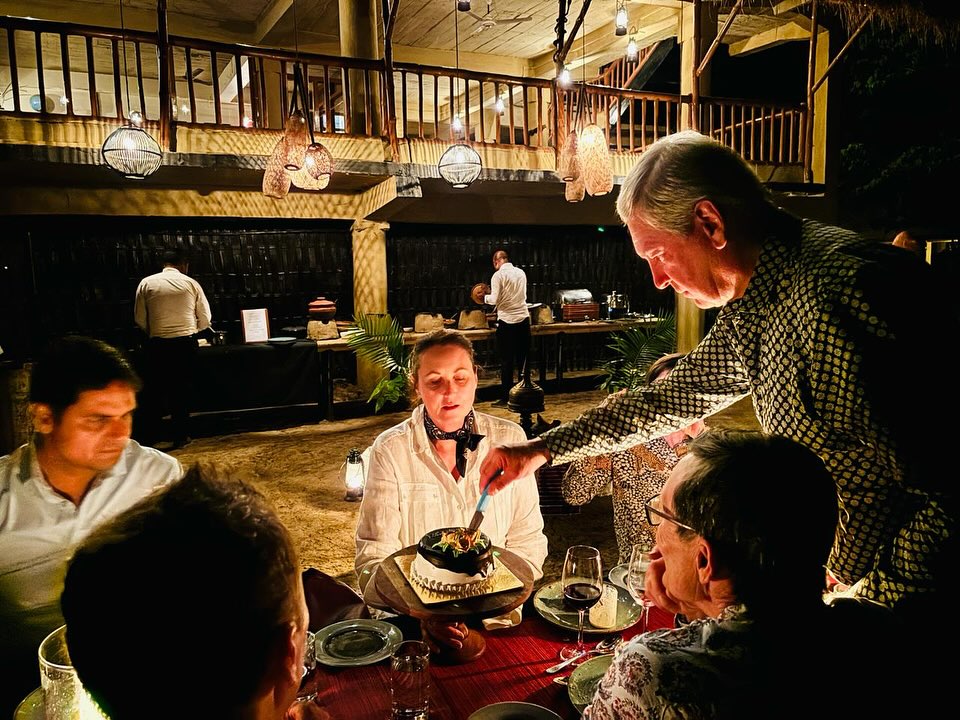 Nestled amidst the breathtaking beauty of Kaziranga National Park, our sanctuary, the #DiphluRiverLodge, stands as a testament to our deep-rooted reverence for nature. With a deliberate rustic charm, we celebrate the vibrant wildlife and rich biodiversity that defines this precious ecosystem. More than just a place to stay, we strive to be a guiding light in sustainable tourism, setting a standard for eco-village living in harmony with nature.
Our commitment runs deep, extending beyond the allure of trendiness. It’s a heartfelt responsibility to safeguard the natural heritage of Kaziranga, to nurture our land and its community, and to protect the environment for generations to come. Inspired by the legacy of my grandfather, who pioneered the first wildlife lodge here in the 1970s, we carry forward his wild-hearted vision, ensuring that our sanctuary remains a beacon of hope and inspiration.
Warmly,
@antaranavigates
🙏
.
.
.
#assambengalnavigation #brahmaputrarivercruise #safarilodgehotel #safarilodgedesign #ecolodgehotel #northeastindiatravel #northeastindiatourism #smallshipbigheart #safarilodgesofindia #indiasafari #conscioustravel #lahélife #lovewithabncruises