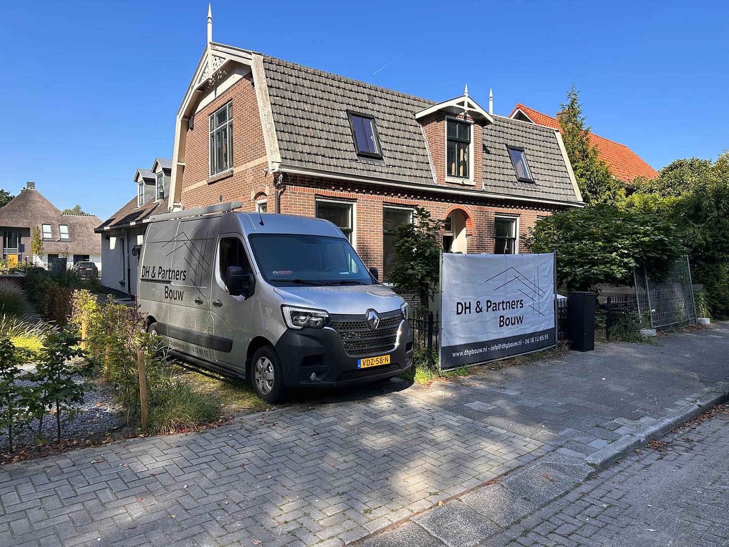 Nieuw project gestart. ( renovatie van een monument in Amstelveen)
