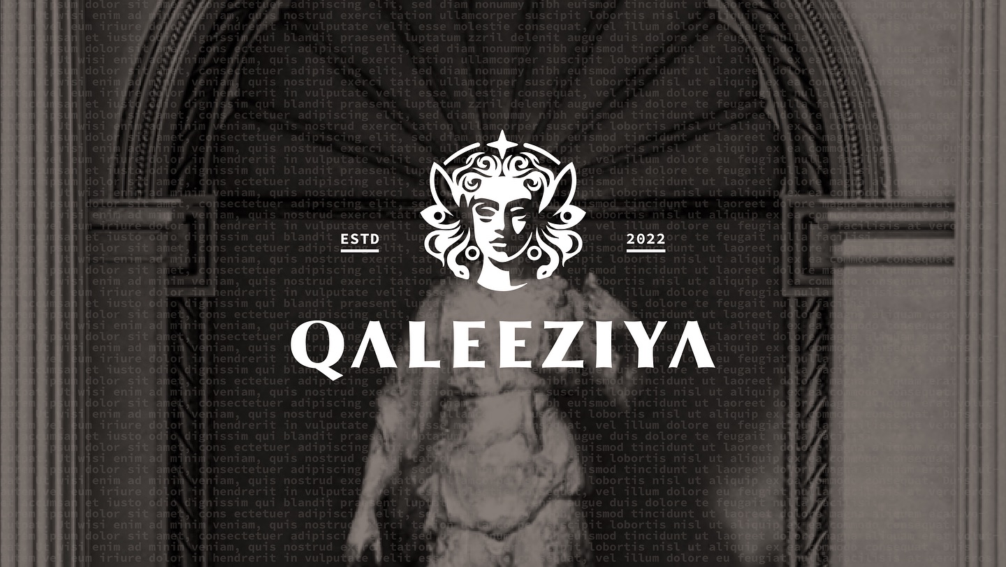 Qaleeziya Branding Project : This Brand Identity endeavour for a clothing brand that aims to empower women through their fashion line. The project focuses on creating a visually appealing and symbolic logo that embodies the brand’s values and messaging.
#brandidentity #brandlogo #logodesign #creativeagency #brandcommunication #branding #silverbrushstudio