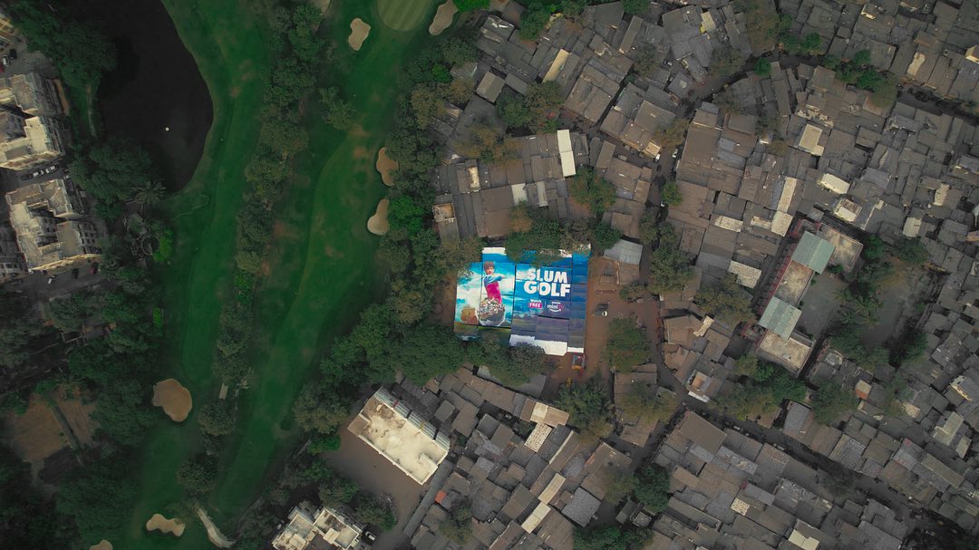 Breaking boundaries and setting records! 🌟 Silver Brush Studio proudly unveils the Asia's largest painted poster outdoor installation – a colossal 35,000 sq ft masterpiece for @amazonminitv 'Slum Golf.' 🏌️♂️✨ Join us on this extraordinary journey, capturing the essence of triumph from Chembur slums to the skies above Mumbai. Catch a view when flying ✈️✨
#RecordBreakingArt #SilverBrushStudio #SlumGolf #ArtInstallation #Chemburslums #pavannagre #amazonminitv