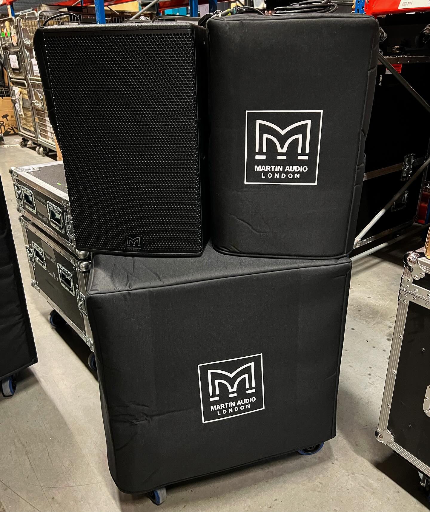 Nu finns det fina covers på hyllan till våra populära Blackline XP!
#wssab @martinaudio #blacklinexpowered