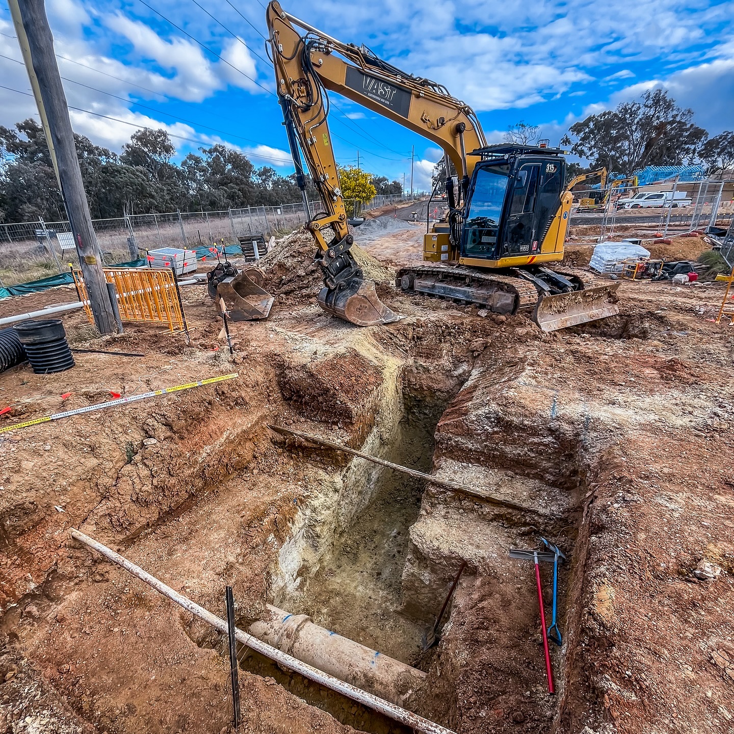 A nice tricky dig for @ft_agent_gibbs today 🎯