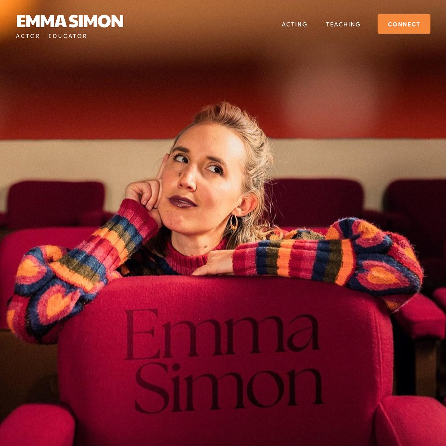 ❣️N E W L A U N C H ❣️
Congrats to our client @emmasimonsays on a spectacular #WebsiteRevamp
Explore her site & get to know our New York City clown at EmmaSimon.net 🌇🤡
⭐️ @emmasimonsays
📸 @alymorrisseyphotos
💻 @jsproductionsweb