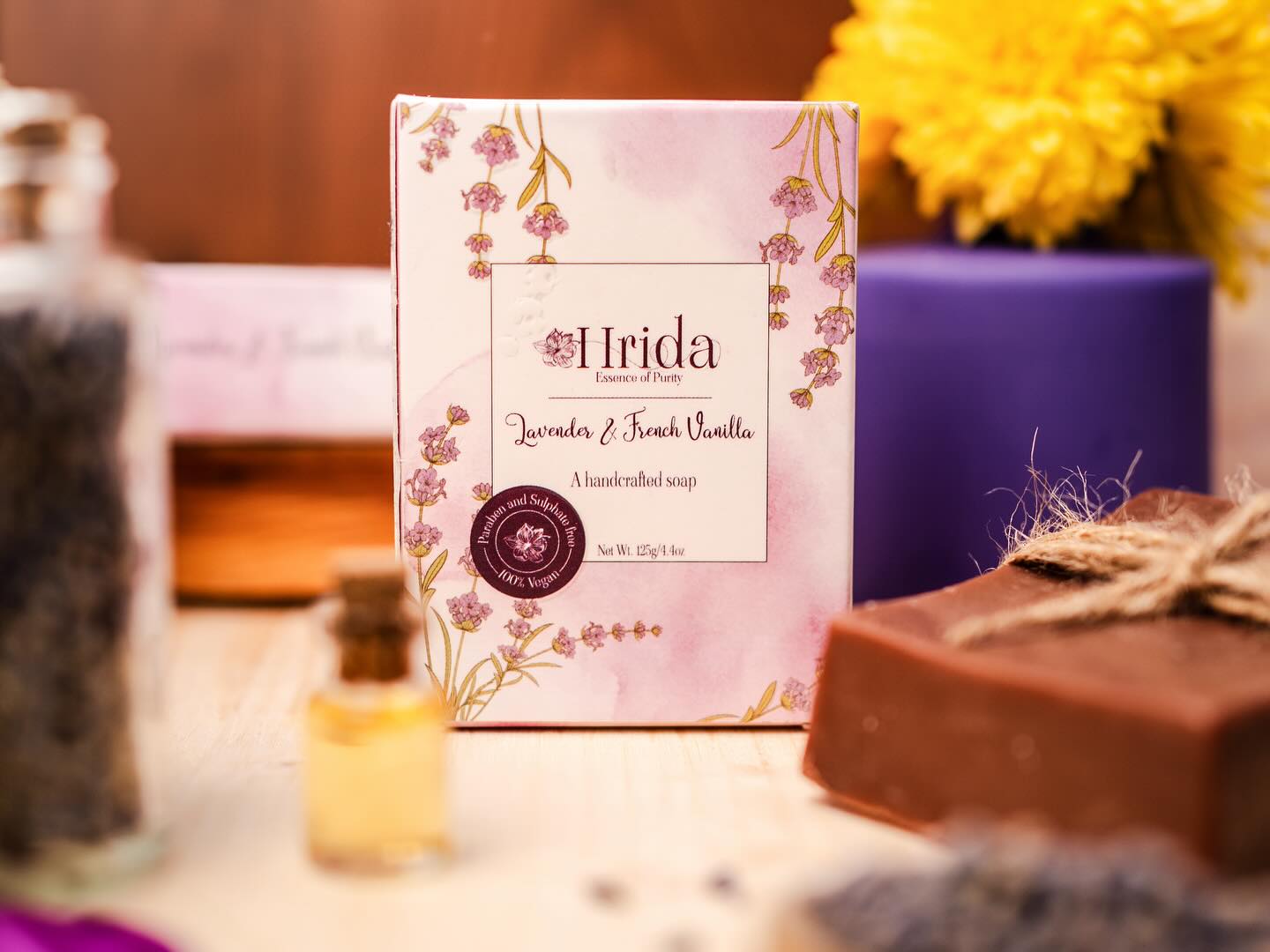 “🌿 Lavender & French Vanilla Dream 🍦
Discover our newest indulgence: handcrafted Lavender & French Vanilla soap. This heavenly blend combines:
🌸 Soothing lavender
🍨 Rich French vanilla
✨ Paraben-free formula
✨ Sulfate-free goodness
✨ 100% natural ingredients
Elevate your daily cleanse with this aromatic duo. It’s like wrapping your skin in a cozy, fragrant hug!
#HandmadeSoap #LavenderVanilla #NaturalBeauty #selfcareluxury