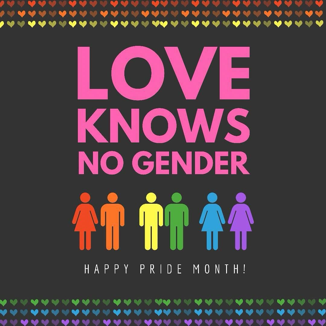This world is challenging and heartbreaking enough, without people making it more difficult. I hope everyone finds love and joy in this journey.