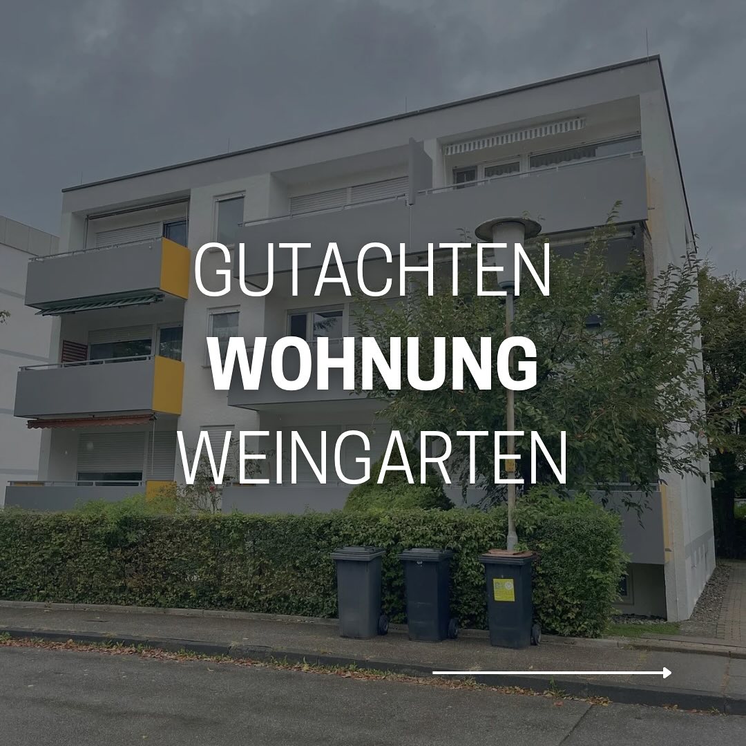 Wir wurden mit der Durchführung von einem Kurzgutachten für eine Eigentumswohnungen in Weingarten beauftragt.
Falls Sie auch Interesse an einem Immobiliengutachten haben, können Sie uns gerne für ein kostenfreies Erstgespräch kontaktieren!
#immobilien #immobilienbewertung #immobiliengutachten #Ravensburg #weingarten #immobiliengutachter #hausbewertung #Bauingenieur #immobiliensachverständiger #pfeifferingenieure