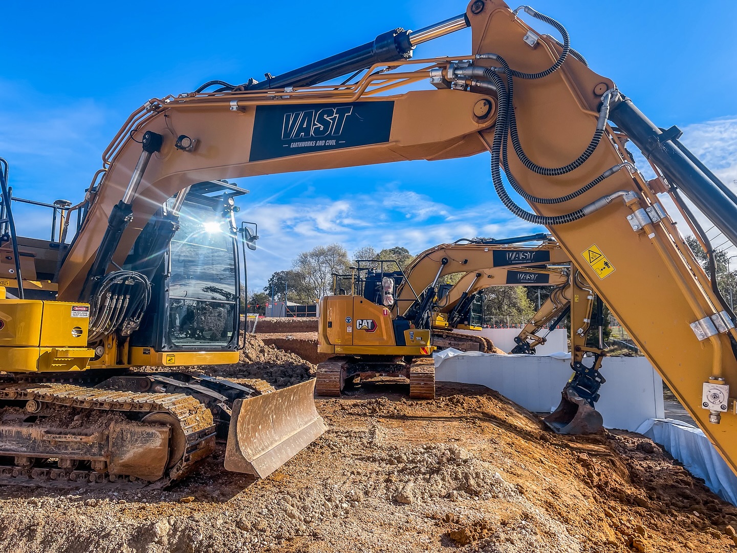 The “quick the boys are having smoko” shot 🤩