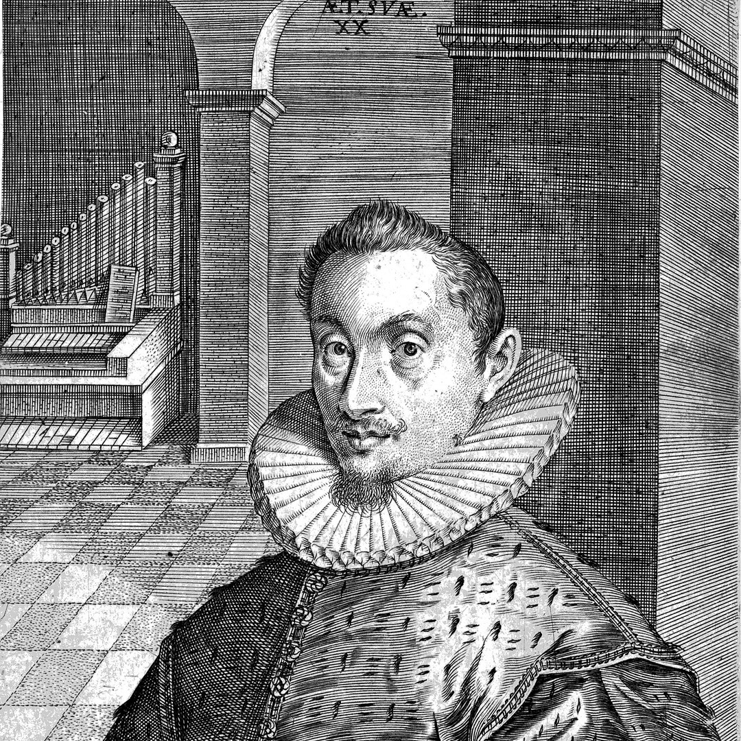 Laus Polyphoniae | Antwerp
Tue 27 August 2024
22:15 - St.-Joriskerk
AUXantiqua & I Fedeli
directed by @Stefan Steinemann
Hans Leo Hassler (1564 - 1612)
Incipite Domino in tympanis
Reliquiae sacrorum concentuum
Norimbergae, 1615
Hassler was born in Nürnberg and baptised on 26 October 1564. In 1584, Hassler became the first of many German composers of the time who went to Italy to continue their studies; he arrived in Venice during the peak of activity of the Venetian school. Hassler was already familiar with some of this music, as numerous prints had circulated in Germany due to the interest of Leonhard Lechner, who was associated with Orlandus Lassus in Munich.
While in Venice, Hassler became friends with Giovanni Gabrieli. Together they studied with Andrea Gabrieli, Giovanni’s uncle.
Following Andrea Gabrieli’s death, Hassler returned to Germany in the latter part of 1585, moving to Augsburg where he served as an organist to Octavian II Fugger. The Augsburg years were extremely creative for him; in addition he became well known as a composer and organist at this time, though his influence was limited because he was a Protestant in an area which was still heavily Catholic.
In 1602, Hassler returned to Nürnberg where he became the Kapellmeister, or director of town music. In 1608 Hassler moved to Dresden where he served as the electoral chamber organist to the Elector Christian II of Saxony, and eventually as Kapellmeister. By this time, Hassler had already developed the tuberculosis that would claim his life in June 1612. After he died, Michael Praetorius and Heinrich Schütz were appointed in his place.
#lauspolyphoniae #auxantiqua #ifedeli #A8 #antwerp #earlymusic #polyphonie #amuz #highwaytoheaven #ludwigdaser #stuttgart #Augsburg #augsburgcity #fugger #balduinhoyoul #orlandodilasso #leonhardlechner #gregoraichinger #earlymusic #oudemuziek #musicaantiqua #amuzantwerpen