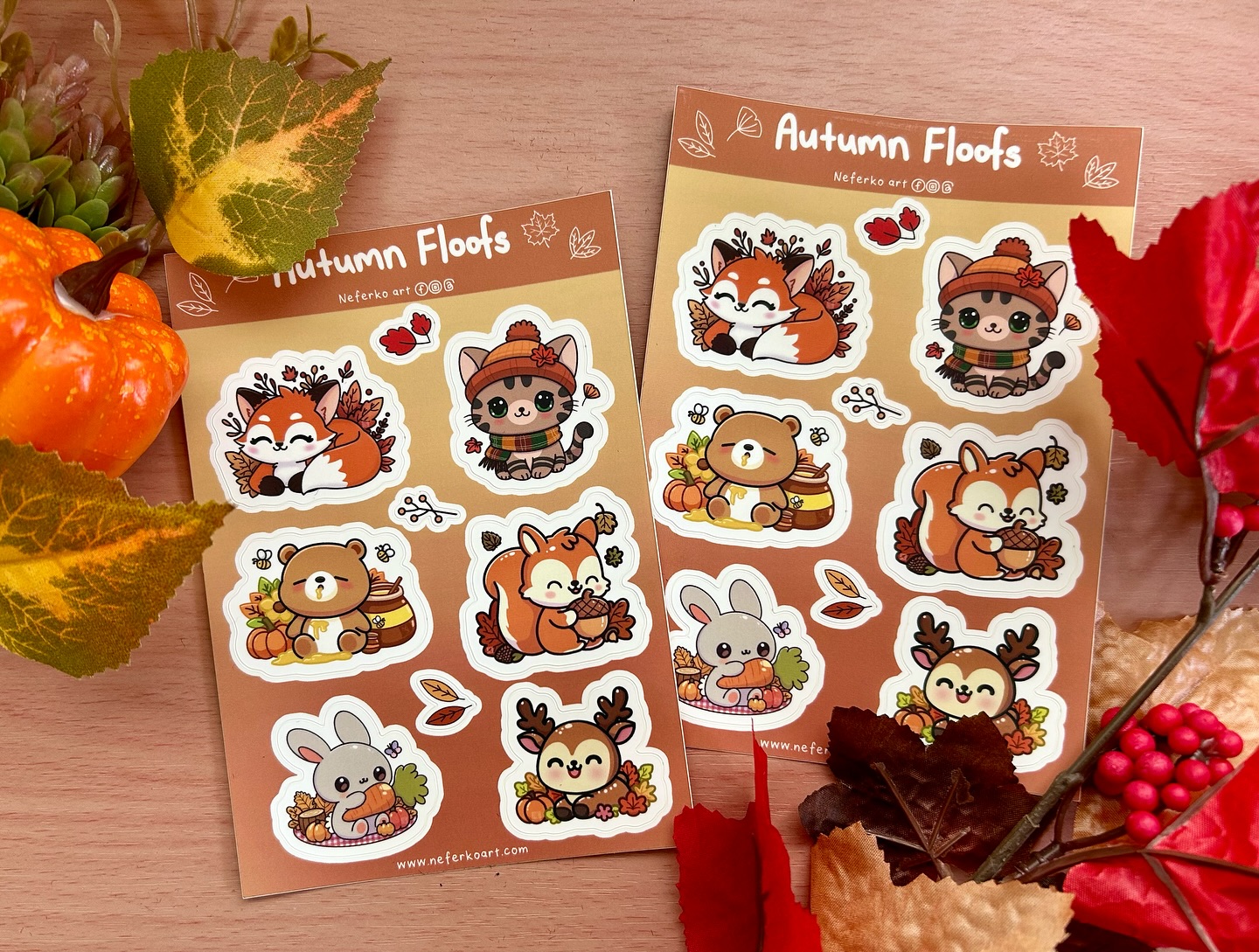 Hello Fwens!!
LOOOOOOOK WHAT CAAAAAAAME!!
THE AUTUMN FLOOFS STICKER SHEETS ARRIVED YOOOOOO!! 🍂 🍁
Thank you SO MUCH to @stickerapp_jp via @stickerapp for printing and sending these in a timely manner! I think the whole process took maybe 2 and a little weeks?
Anywho, the quality is really great, and the sheets themselves are not thin nor too thick. Beautiful colours and the cuts are perfect!
Totally ⭐️ ⭐️ ⭐️ ⭐️ ⭐️ for quality and customer service.
The only gripe I have is the extra customs fees I had to pay upon delivery. Of course, that’s not @stickerapp fault, but ¥1200 for 50 sheets, I’m worried the cost will add up in the future if my shop manages to gain traction. Their printers are located in Sweden and shipped through Denmark - which is NOT a problem at all (I wanna visit Scandinavia!!) but the fees upon arrival.. 🤕
@stickerapp if you ever open a printing office in Asia, I’d be soooo happy!!
Anywho, I definitely do recommend them and I will probably order from them again for my sticker sheets!
Now for other news!!
I’m waiting excitedly for the manu who I’m working with for my memo pad and bookmarks to get back to me with how the printing is going (only been a couple of weeks so I’m not too worried yet) I can’t wait to receive my stuff from them!
I was going to wait to receive everything before opening my shop but I’m considering opening sooner. Have to write an about me page, first! Here’s hoping by mid-November!!
#stickerapp #stickers #cutestickers #kawaiistickers #stickershop #autumnvibes #cuteautumn #autumn🍁 #kawaiiartstyle #kawaiiillustration #illustratorofinstagram
#cuteanimals #かわいいイラスト #イラストレーター #可愛いイラスト #可愛い猫 #ステッカー #ステッカーショップ #かわいいステッカー #procreate