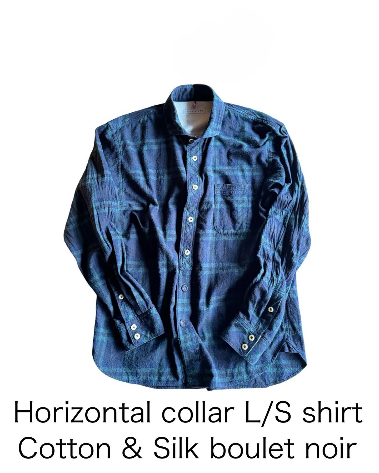 Fiber waste produced when spinning silk thread.
This material, made by recycling silk waste that would normally be discarded, is fluffy, soft, and has a unique texture.
The garments are carefully sewn in a small sewing factory in Tokyo.
This slightly luxurious tartan check casual shirt is scheduled to go on sale in mid-November.
Mahalo!!!
#hawaiianshirt #alohashirt #plusaloha