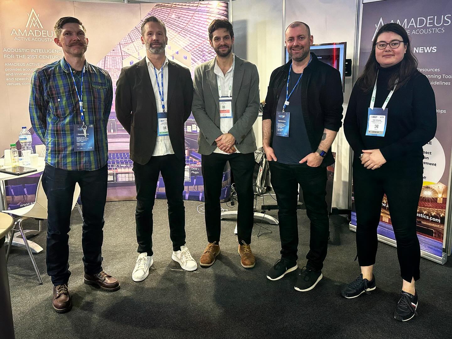 Nu har vi landat hemma i Stockholm igen med ytterligare en bra nyhet. Vi är stolta över att distribuera Amadeus Active Acoustics i Sverige, Finland och Norge! Nästa generations aktiva akustiksystem och immersive audio.
#wssab @amadeusacoustics