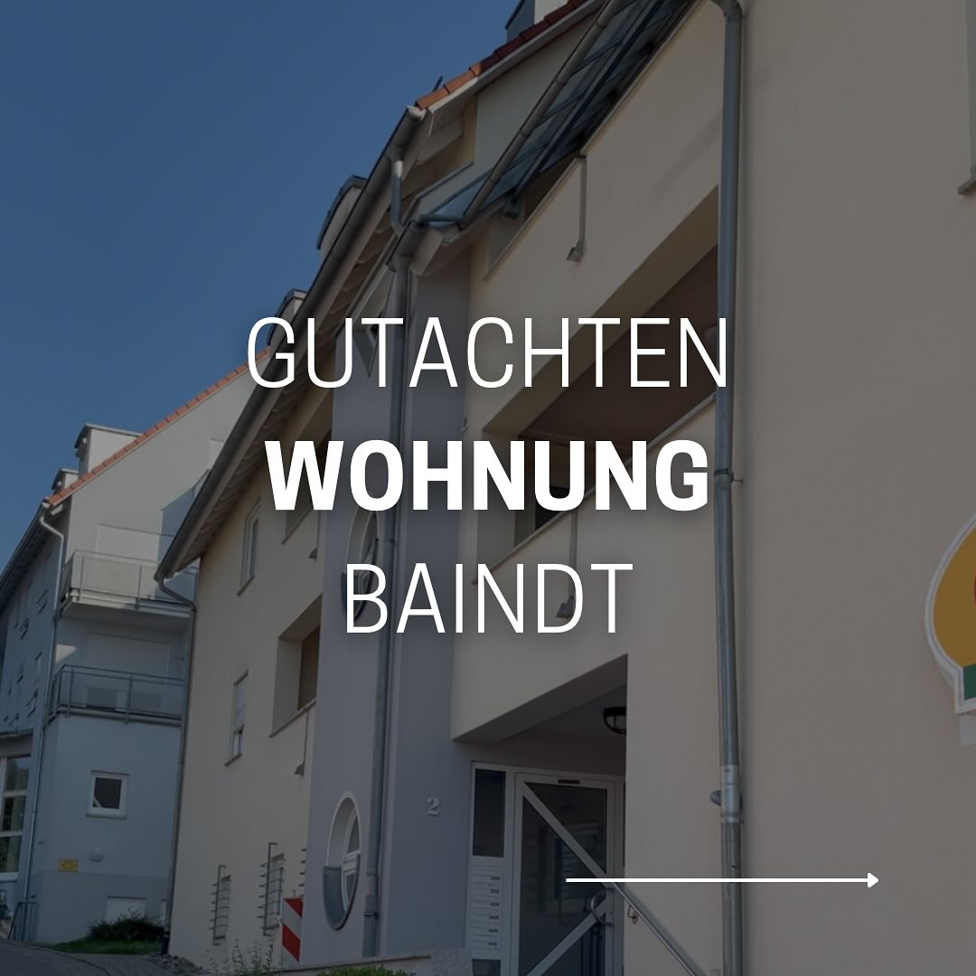 Wir wurden mit der Durchführung von einem Kurzgutachten für eine Eigentumswohnungen in Baindt beauftragt.
Falls Sie auch Interesse an einem Immobiliengutachten haben, können Sie uns gerne für ein kostenfreies Erstgespräch kontaktieren!
#immobilien #immobilienbewertung #immobiliengutachten #Ravensburg #weingarten #immobiliengutachter #hausbewertung #Bauingenieur #immobiliensachverständiger #pfeifferingenieure