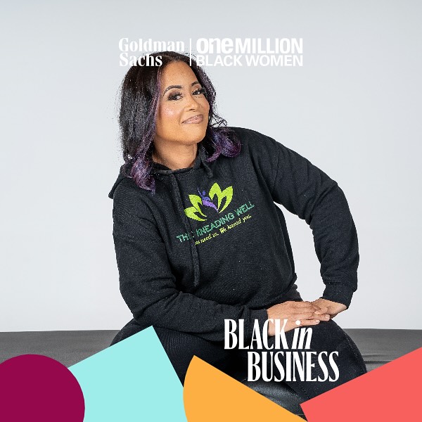🦄 FOR IMMEDIATE PRESS RELEASE 😂🤣
::
I’m practicing for and manifesting the #bigbusinessenergy that’s coming my way.
I am proud to have been accepted to the newest cohort of the Goldman Sachs One Million Black Women: Black in Business program! #OMBWBlackInBiz
