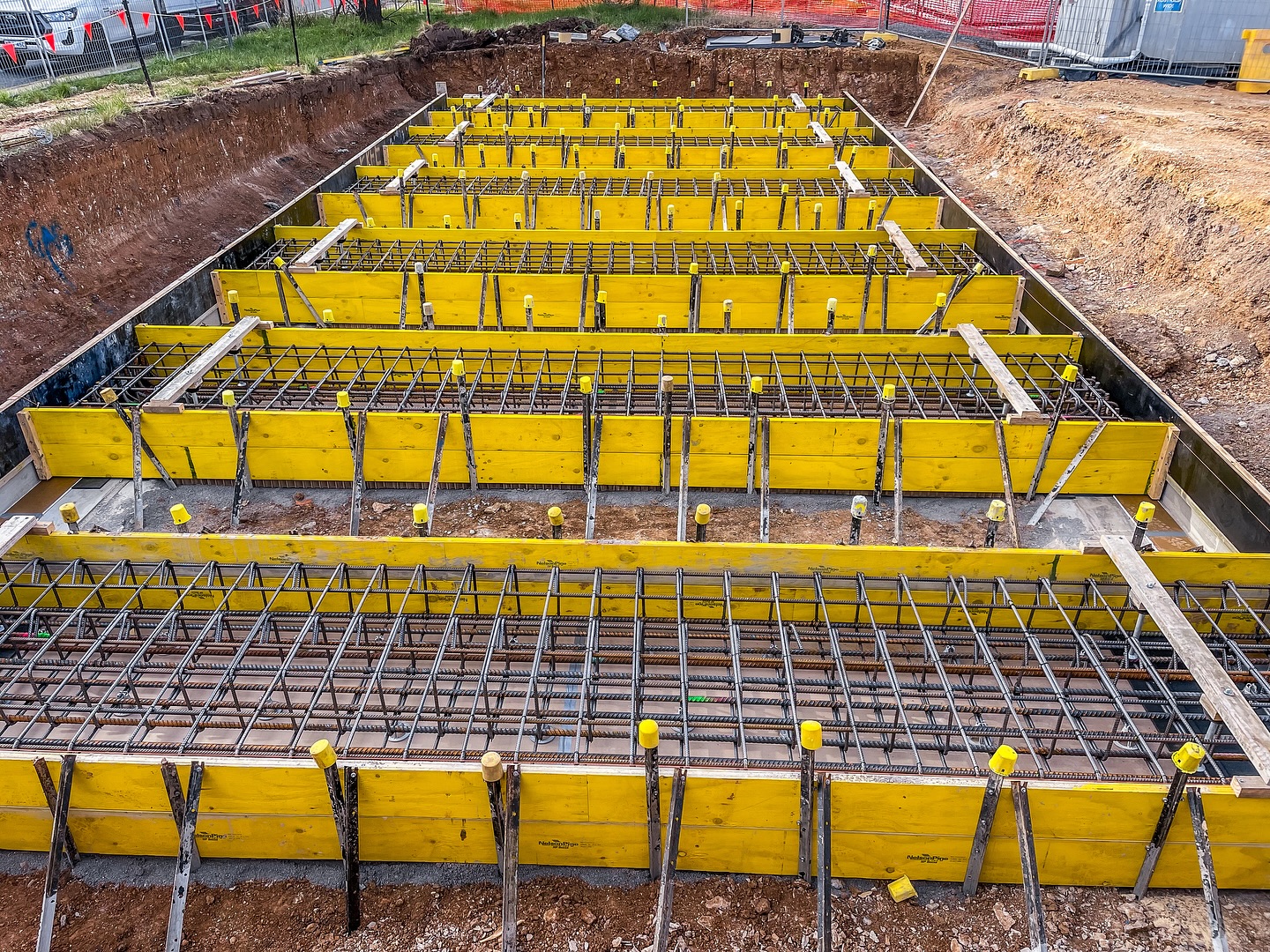 Water main protection slab completed out at Campbell. Quite the detailed pour with a lot more than meets the eye. Couldn’t be more stoked with the end result, the team killed it 👌🏽