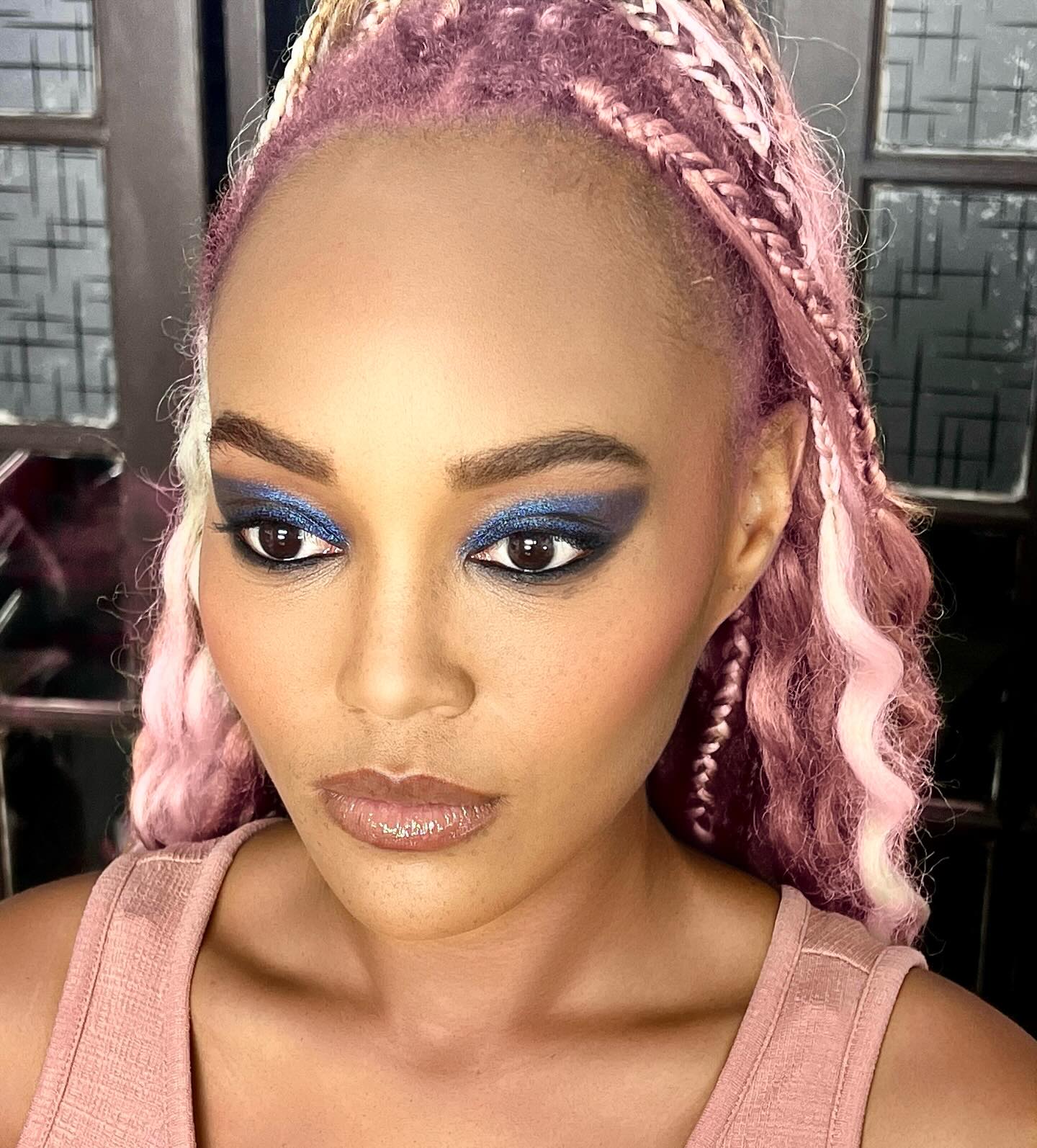 Shooting with @itsmakaiza for designer editorial - can't wait to share!! #matthewmitchellphoto #DesertLuxuryImages.com #makeupaddict #photography #photographer #makeupartist